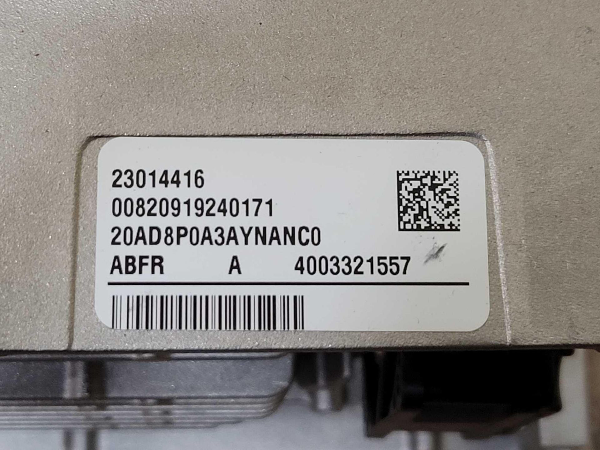 ALLEN BRADLEY 20AD8P0A3AYNANC0 /A PowerFlex 70 AC DRIVE - Image 3 of 3