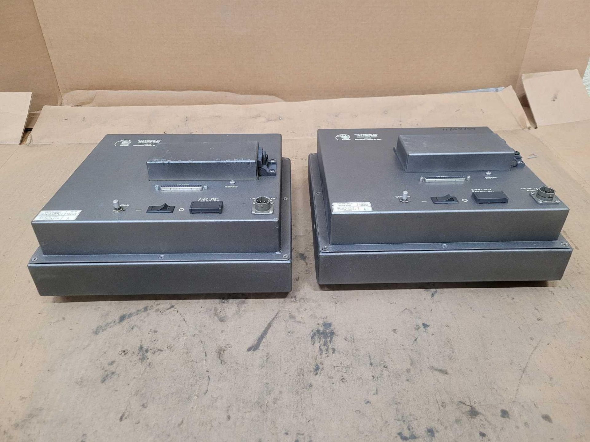 LOT OF 2 ABB 7004200/REV.1 OPERATOR INTERFACE TERMINAL - Image 2 of 3