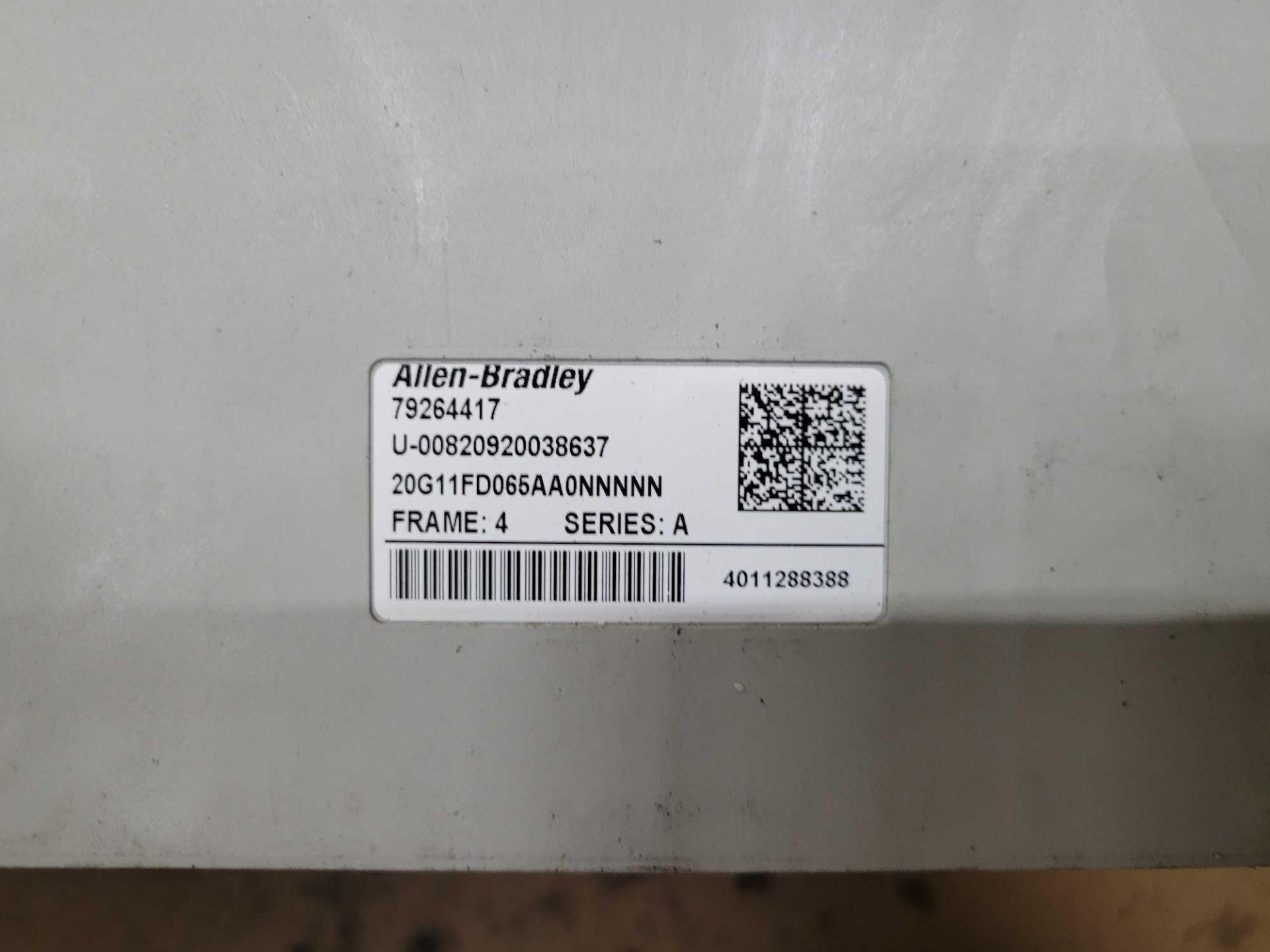 ALLEN BRADLEY 20G11FD065AA0NNNNN /A PowerFlex 755 - Bild 3 aus 3