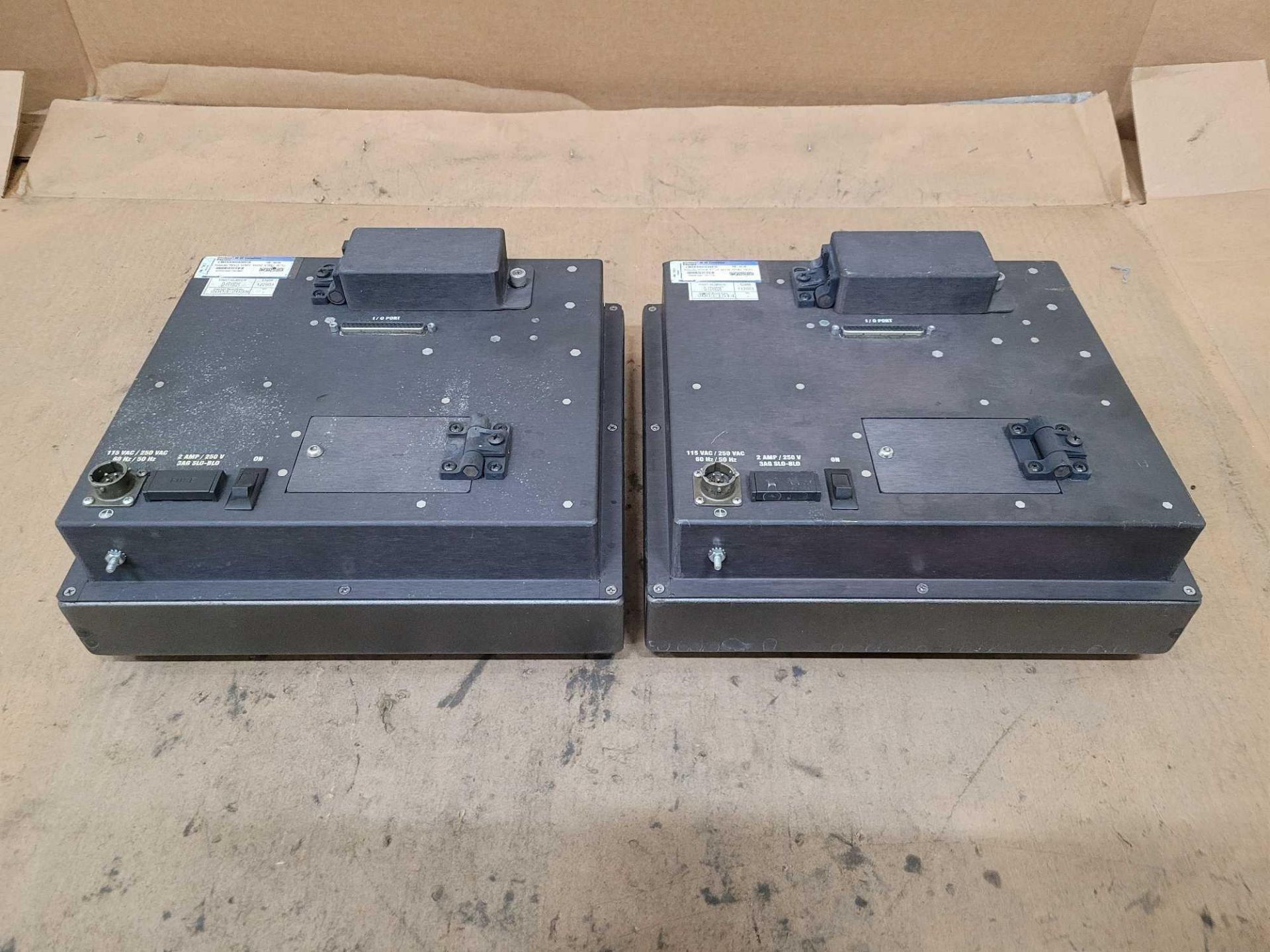 LOT OF 2 ABB D-1T10026 OPERATOR INTERFACE TERMINAL - Image 2 of 3