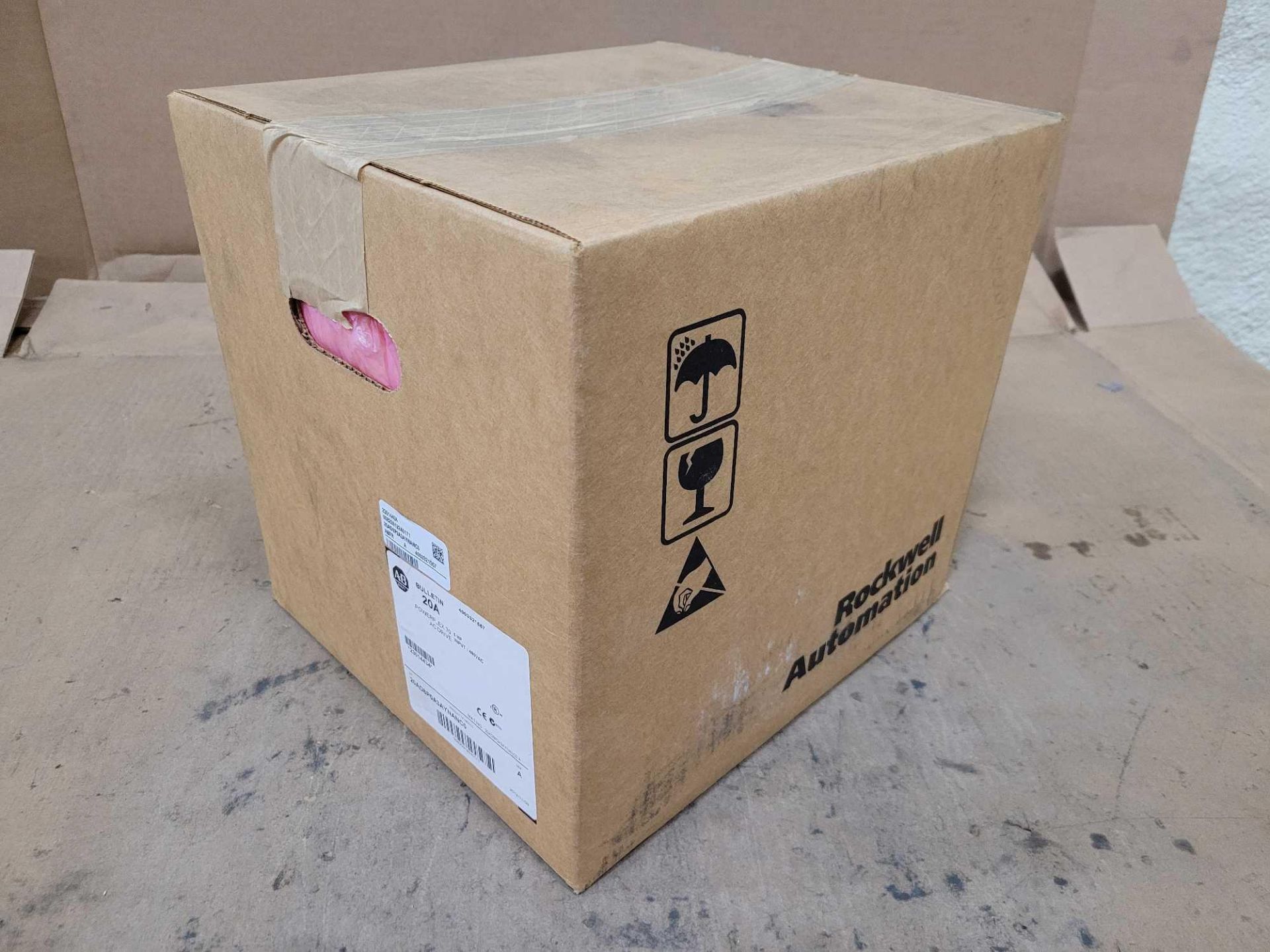 SEALED ALLEN BRADLEY 20AD8P0A3AYNANC0 /A PowerFlex 70 AC DRIVE