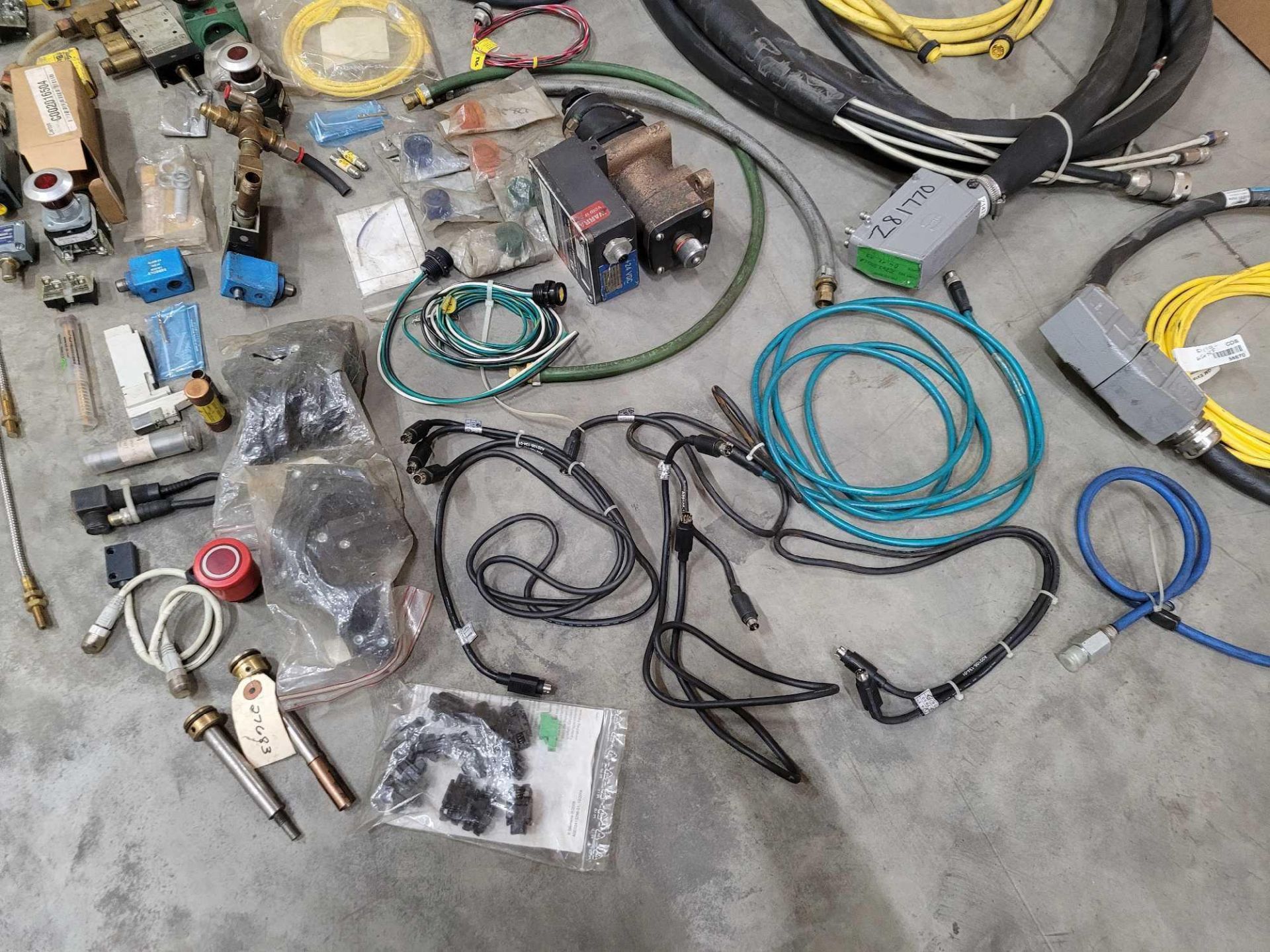 LOT OF MISC HARDWARE, CABLES: ALLEN BRADLEY, TURCK, SQUARE D, GEMS, PEPPERL+FUCHS, NUMATICS, ROCON W - Image 5 of 19