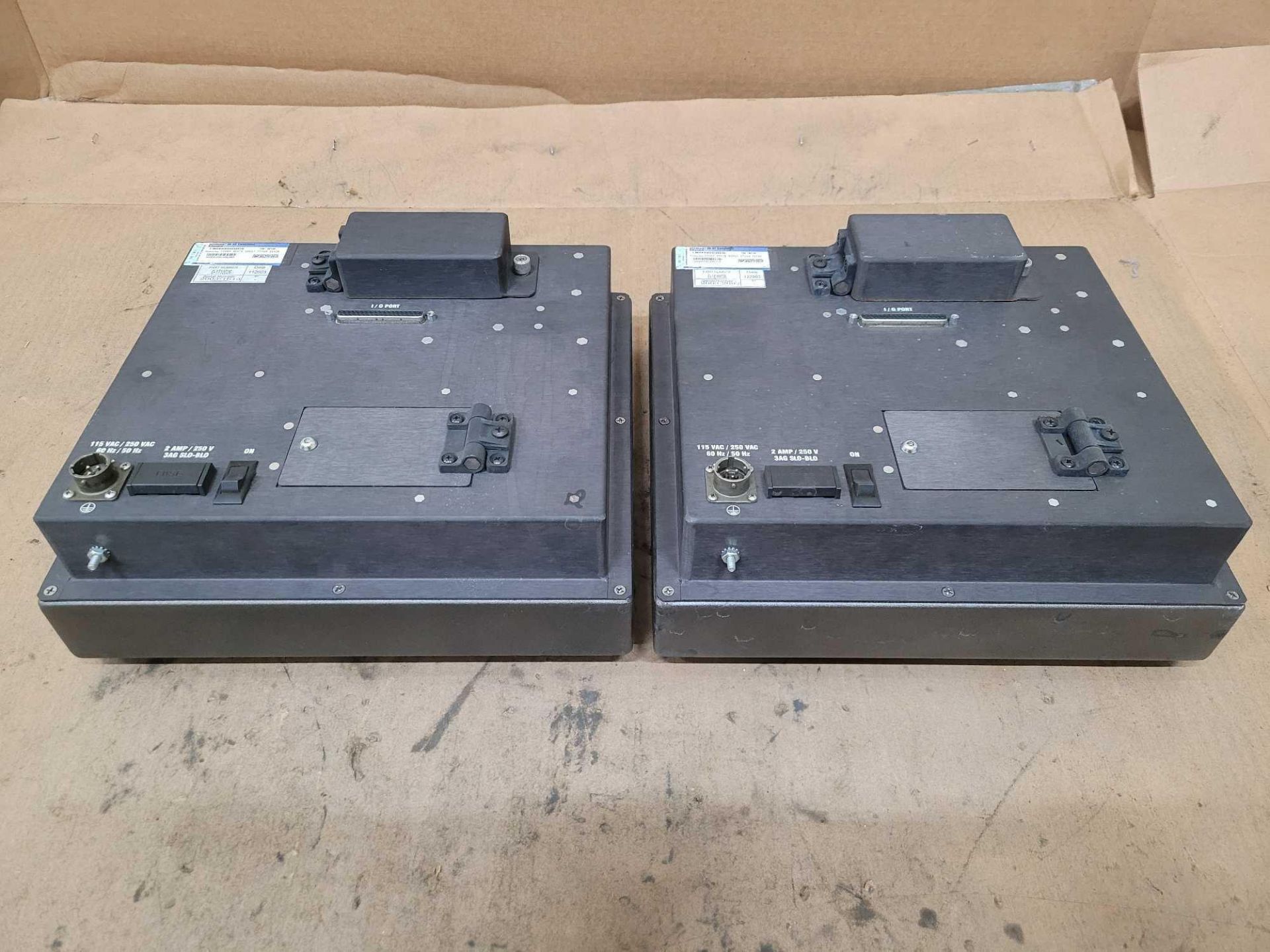 LOT OF 2 ABB D-1T10026 OPERATOR INTERFACE TERMINAL - Image 2 of 3