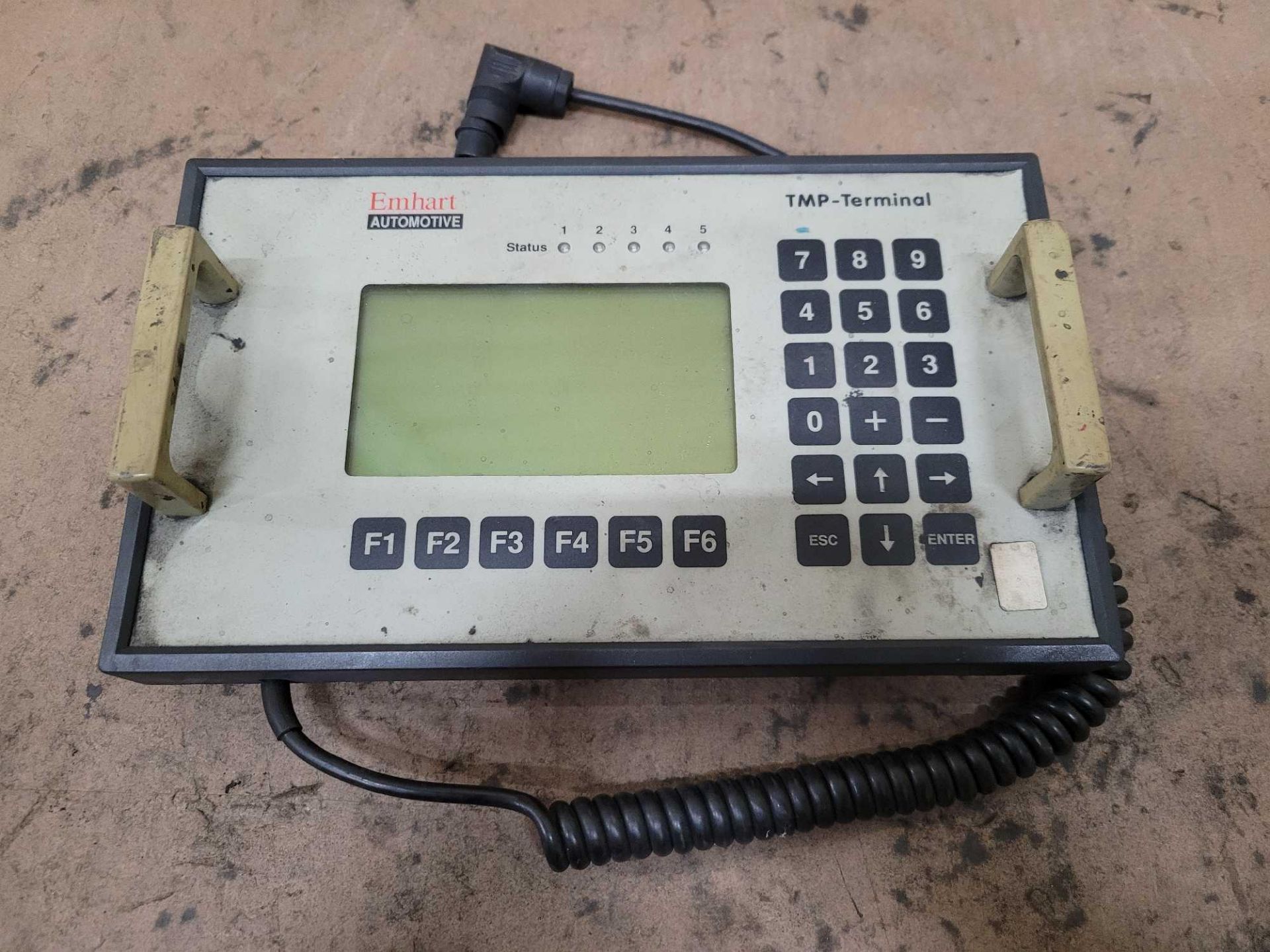 EMHART TEKNOLOGIES ZA1024 AZ04 Z010 009 TERMINAL CONTROL PANEL