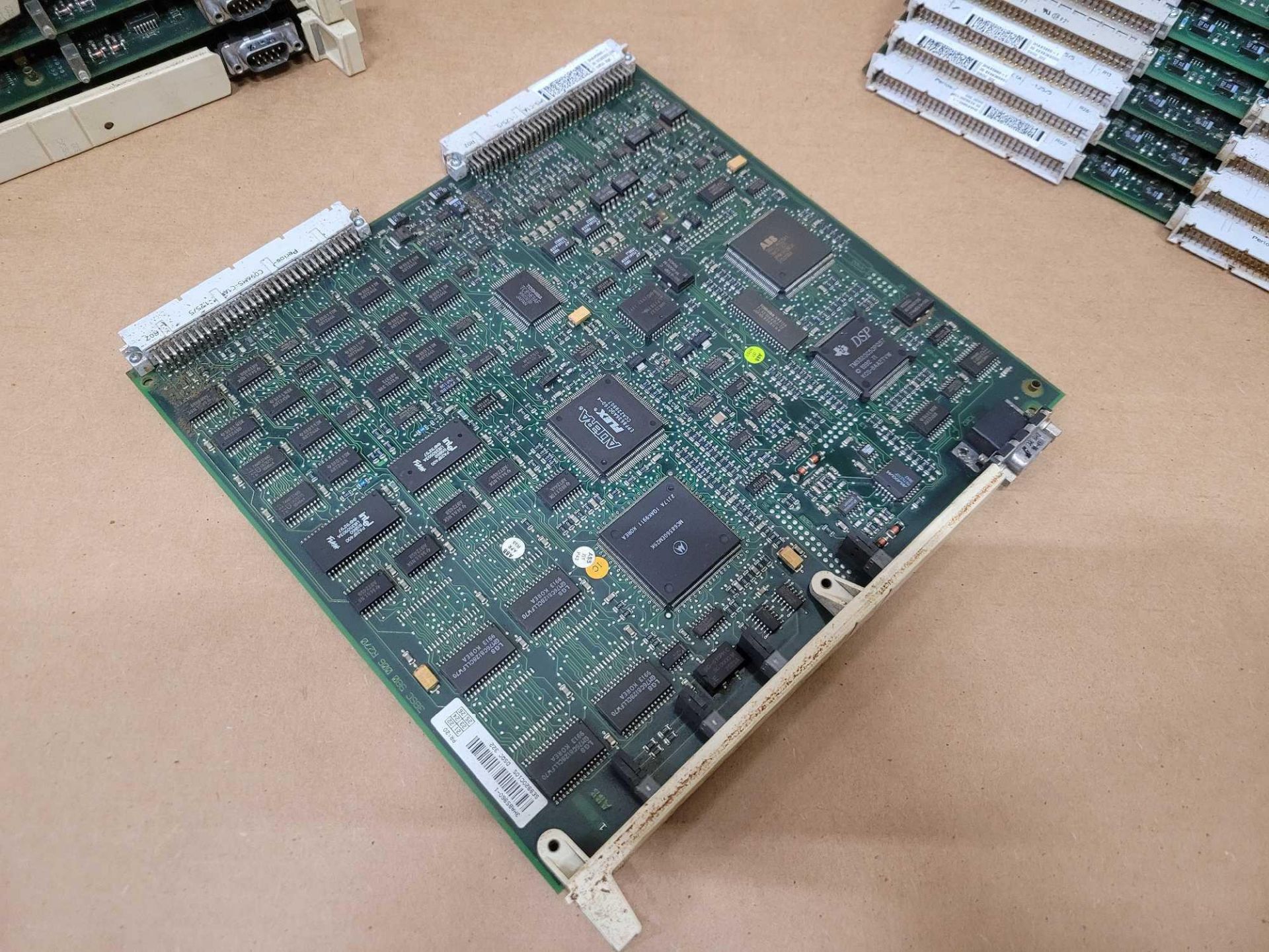 LOT OF 13 ABB 3BSC 980 006 R270 CPU BOARD - Image 4 of 5