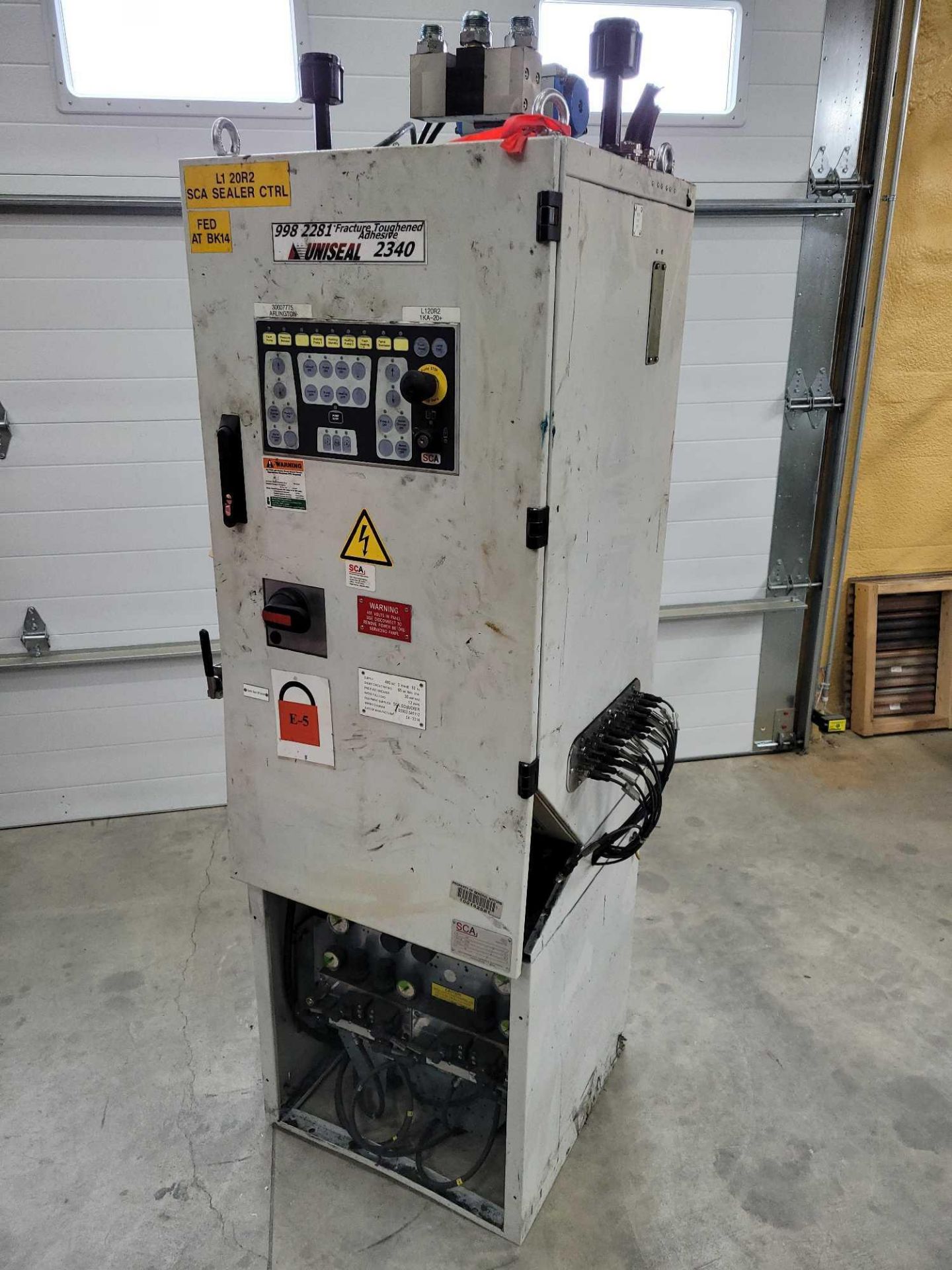 SCA SCHUCKER 90903.545112 ELECTRICAL CABINET LTL = $75 FOR PALLET, STRAPPING AND LOADING(DOES NOT IN