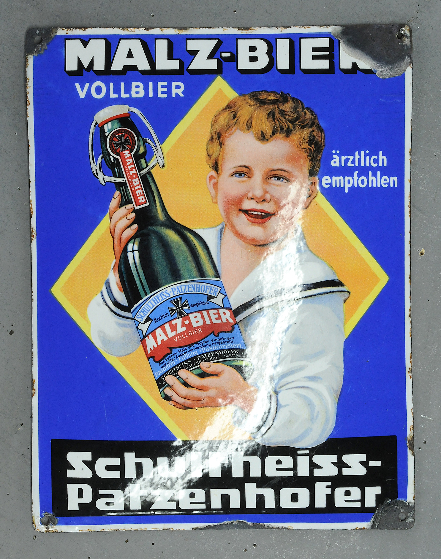 Malz-Bier Schultheiss-Patzenhofer - Image 3 of 3