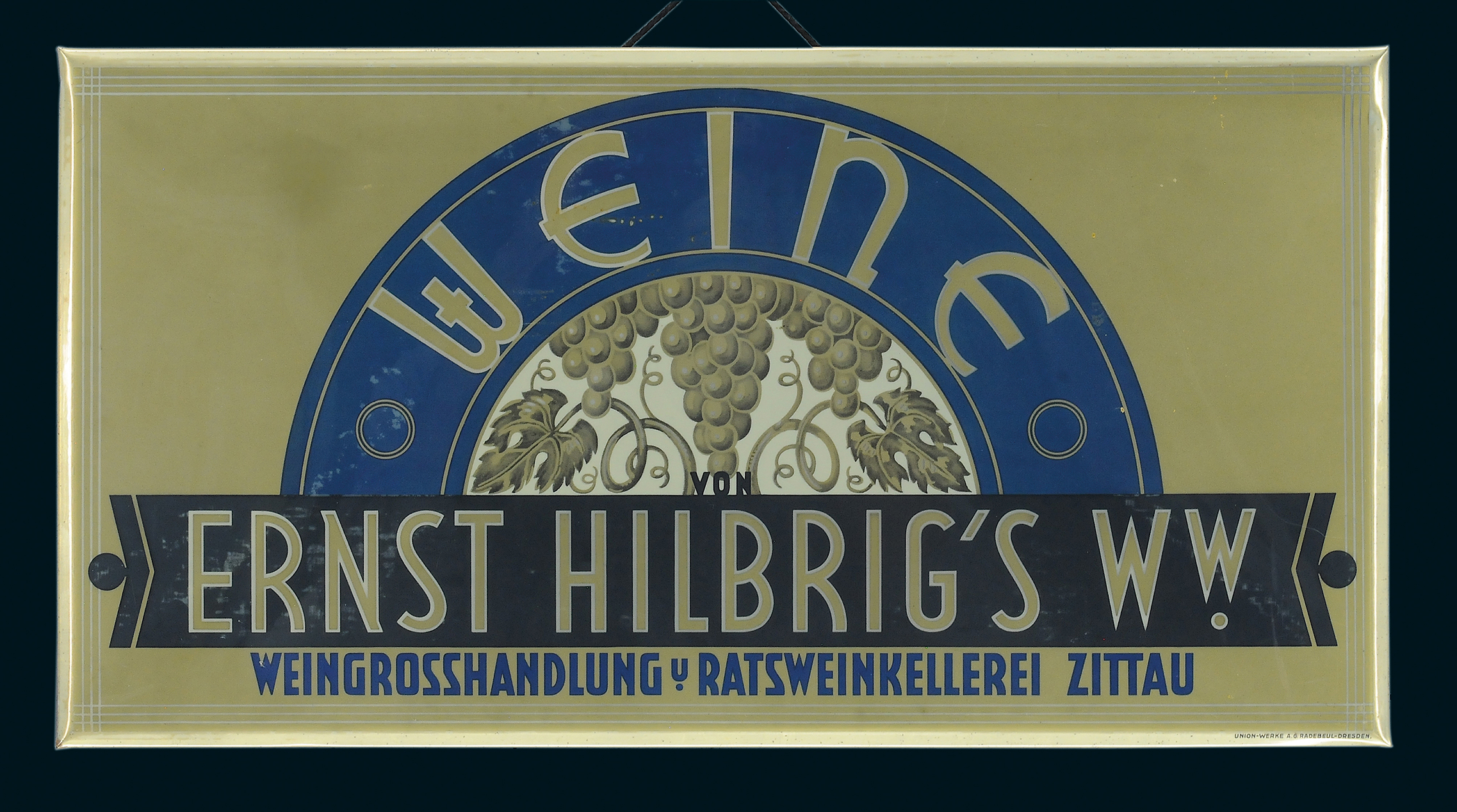 Ernst Hilbrig's Ww. Weine