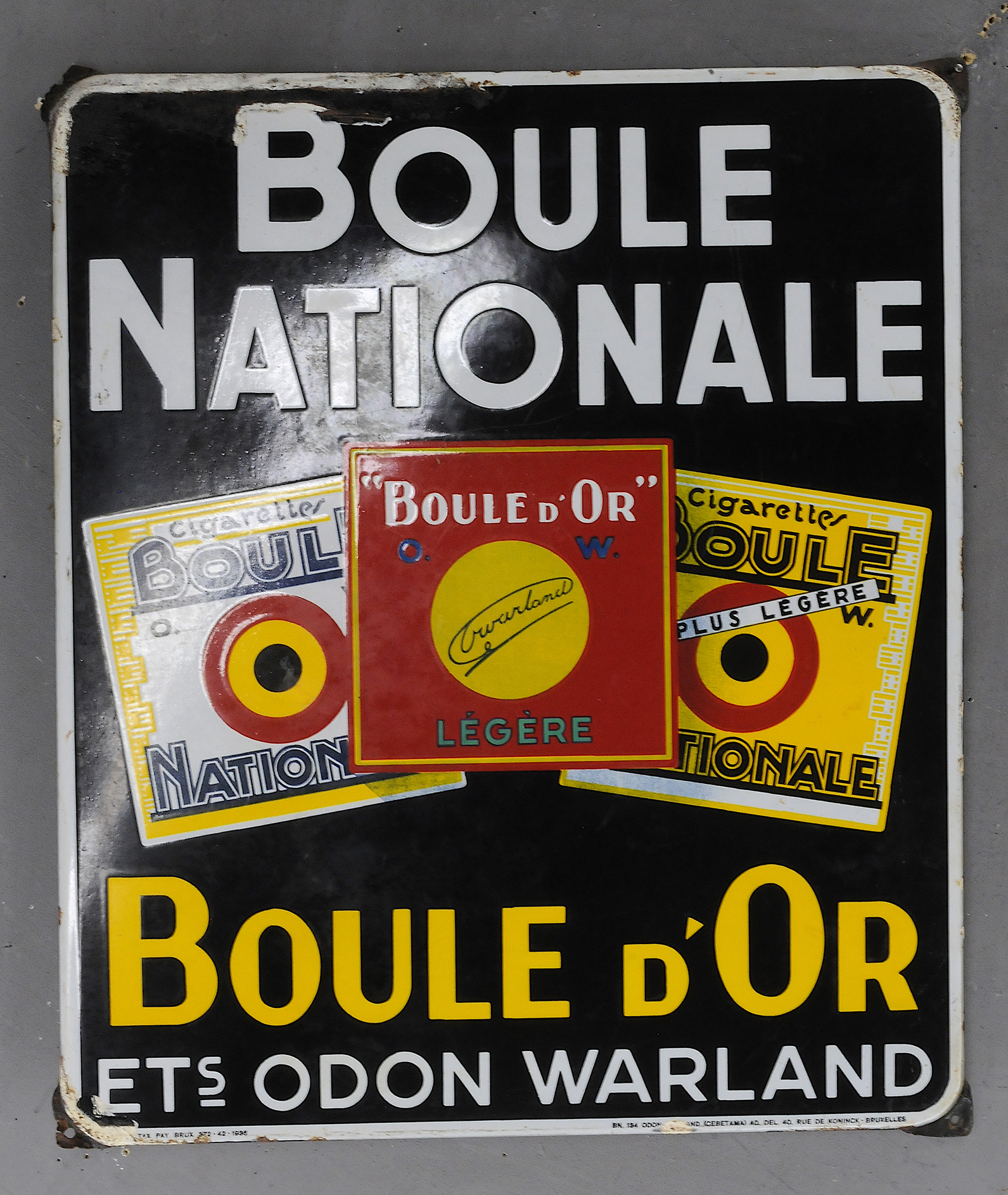 Boule Nationale - Image 3 of 3