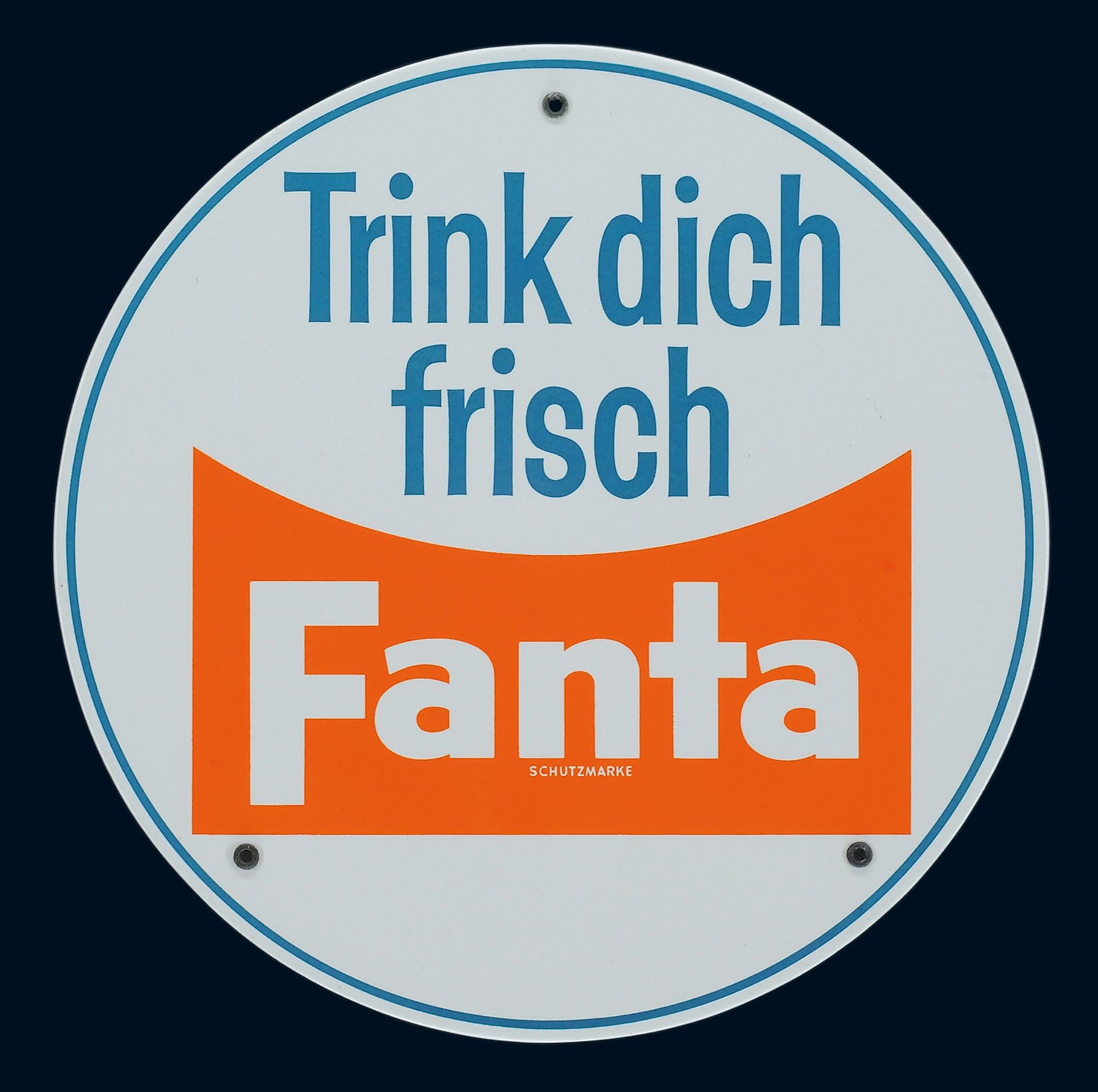 Fanta Trink dich frisch