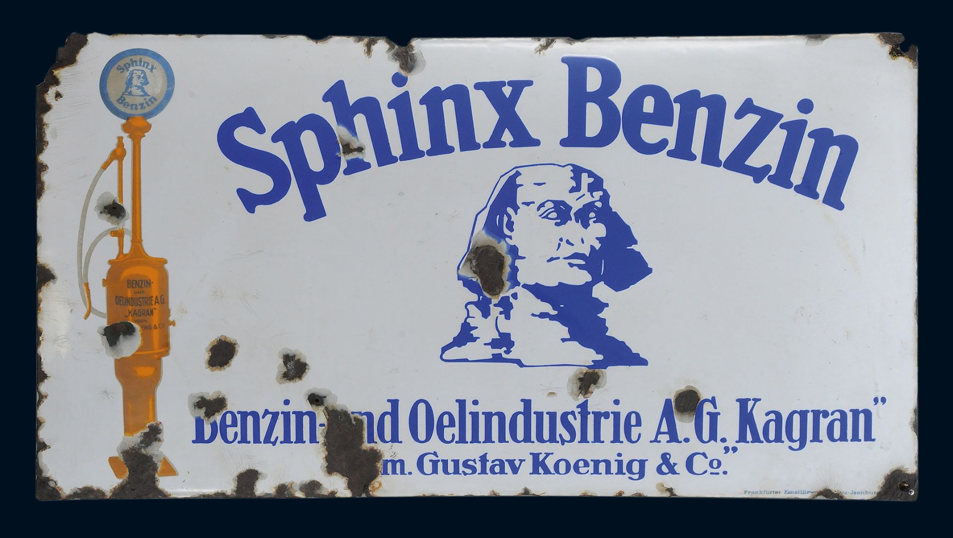 Sphinx Benzin