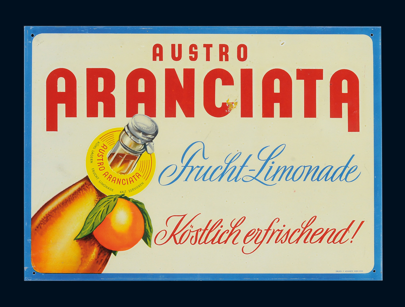 Austro Aranciata Frucht-Limo