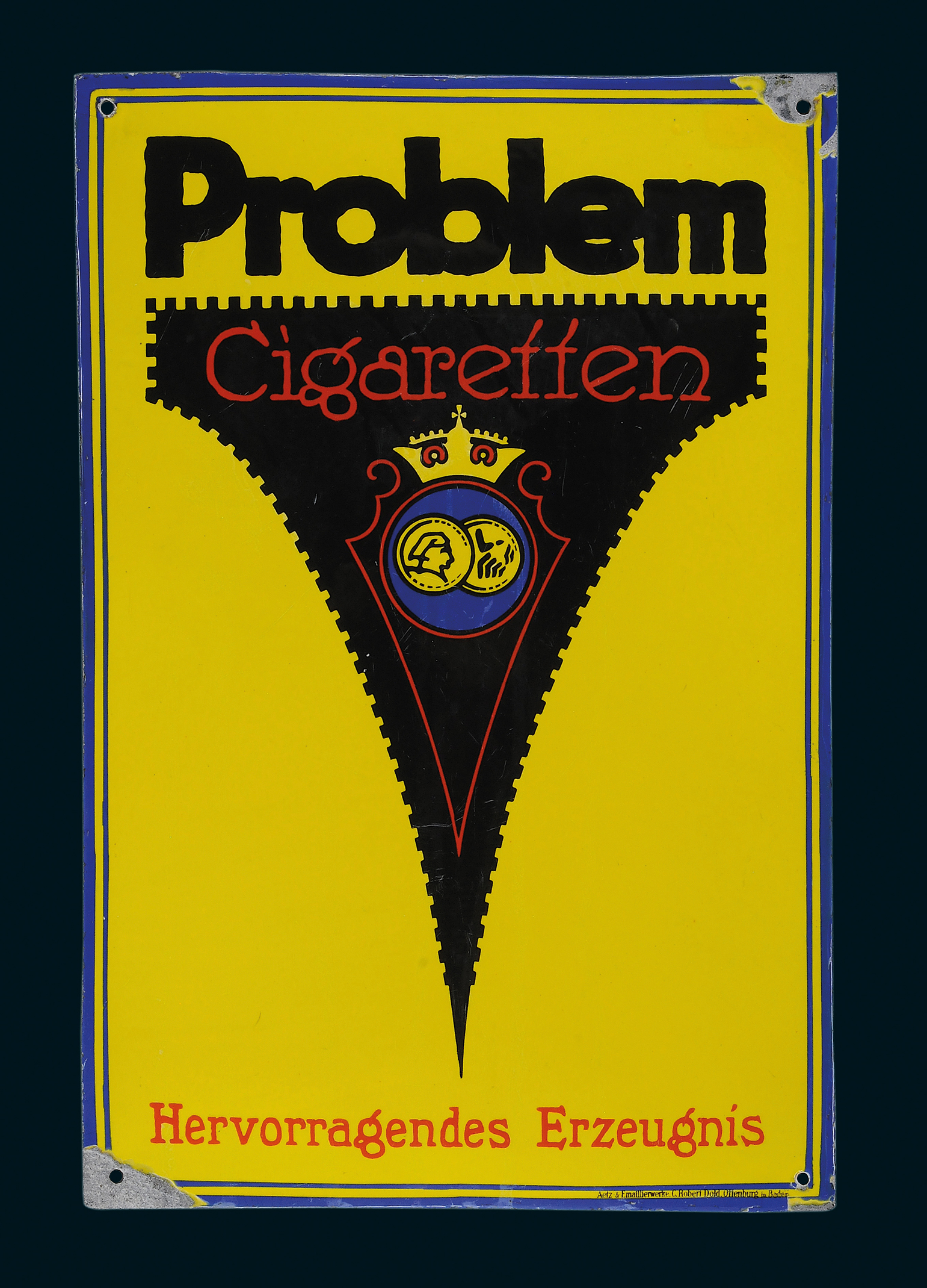 Problem Cigaretten