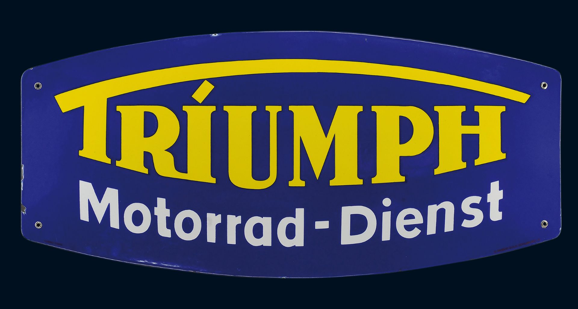Triumph Motorrad-Dienst