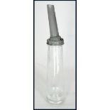 Shell Autooil Glasflasche