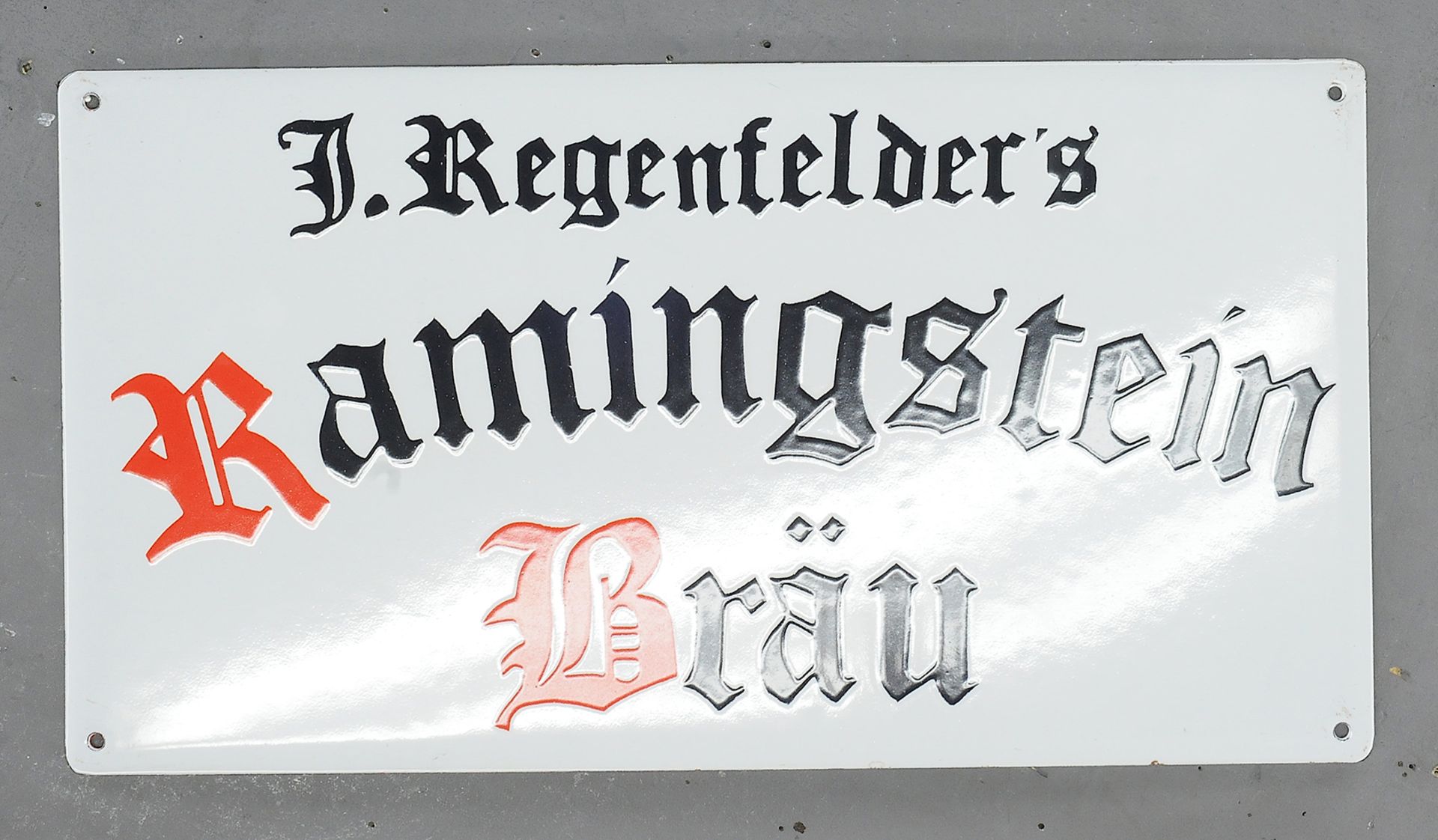 J. Regenfelder*s Ramingstein Bräu - Image 3 of 3