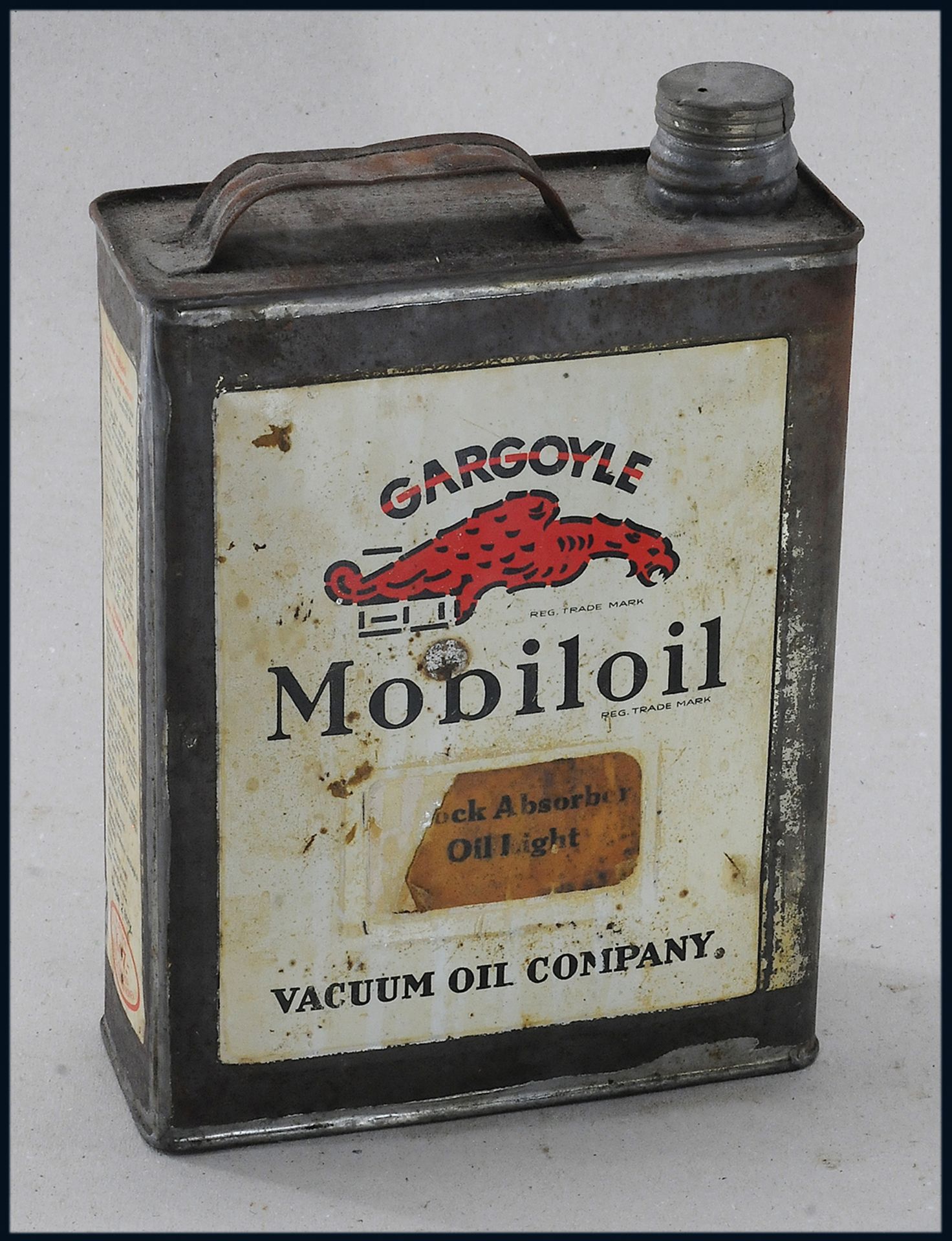 Mobiloil 2 Liter Öldose