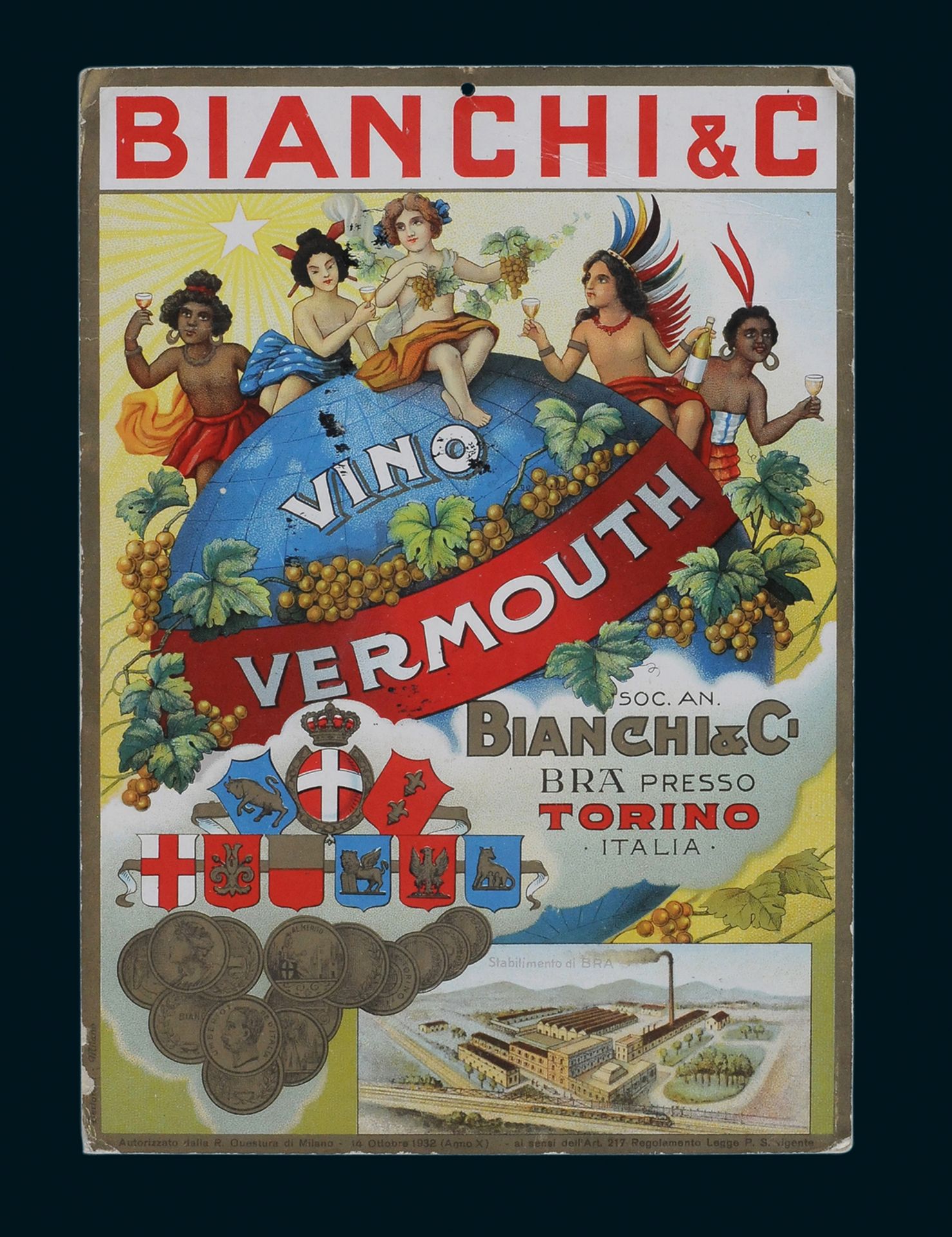 Bianchi & Co. Vino Vermouth