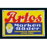 Artos Marken-Räder Arthur Tonke