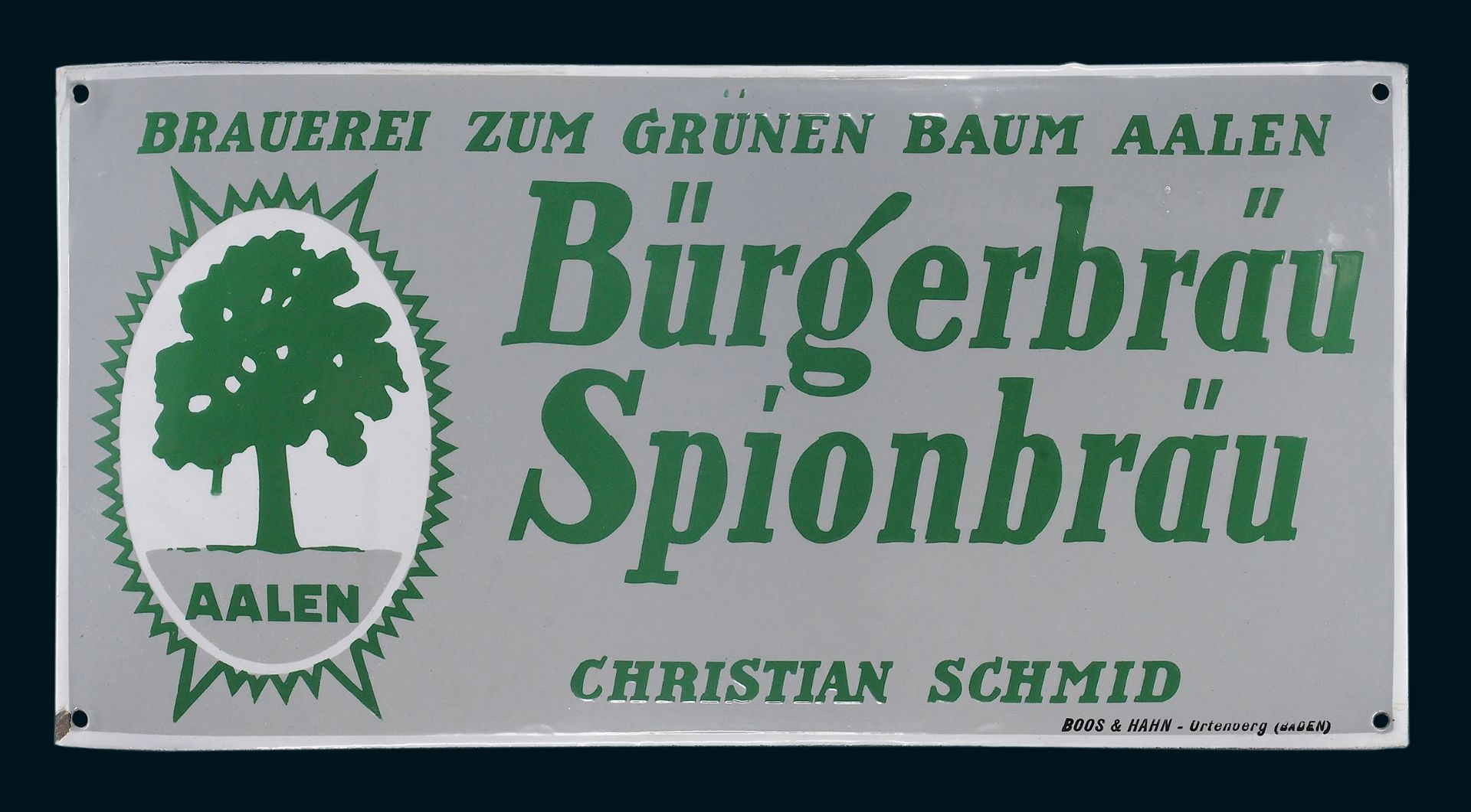 Bürgerbräu Spionbräu Christian Schmid