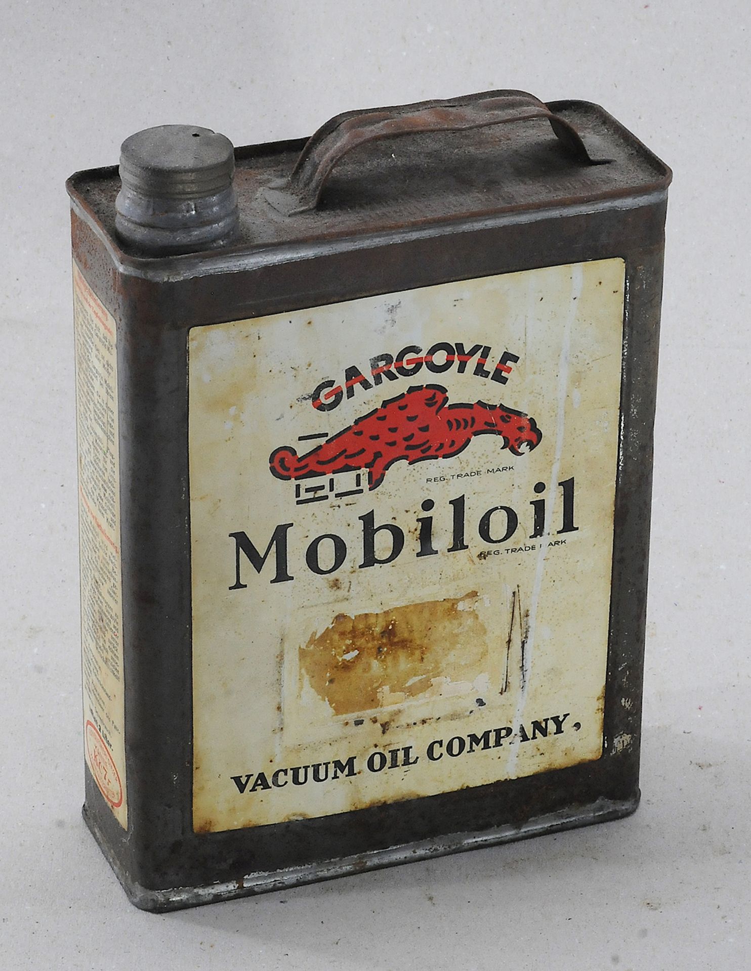 Mobiloil 2 Liter Öldose - Image 2 of 2