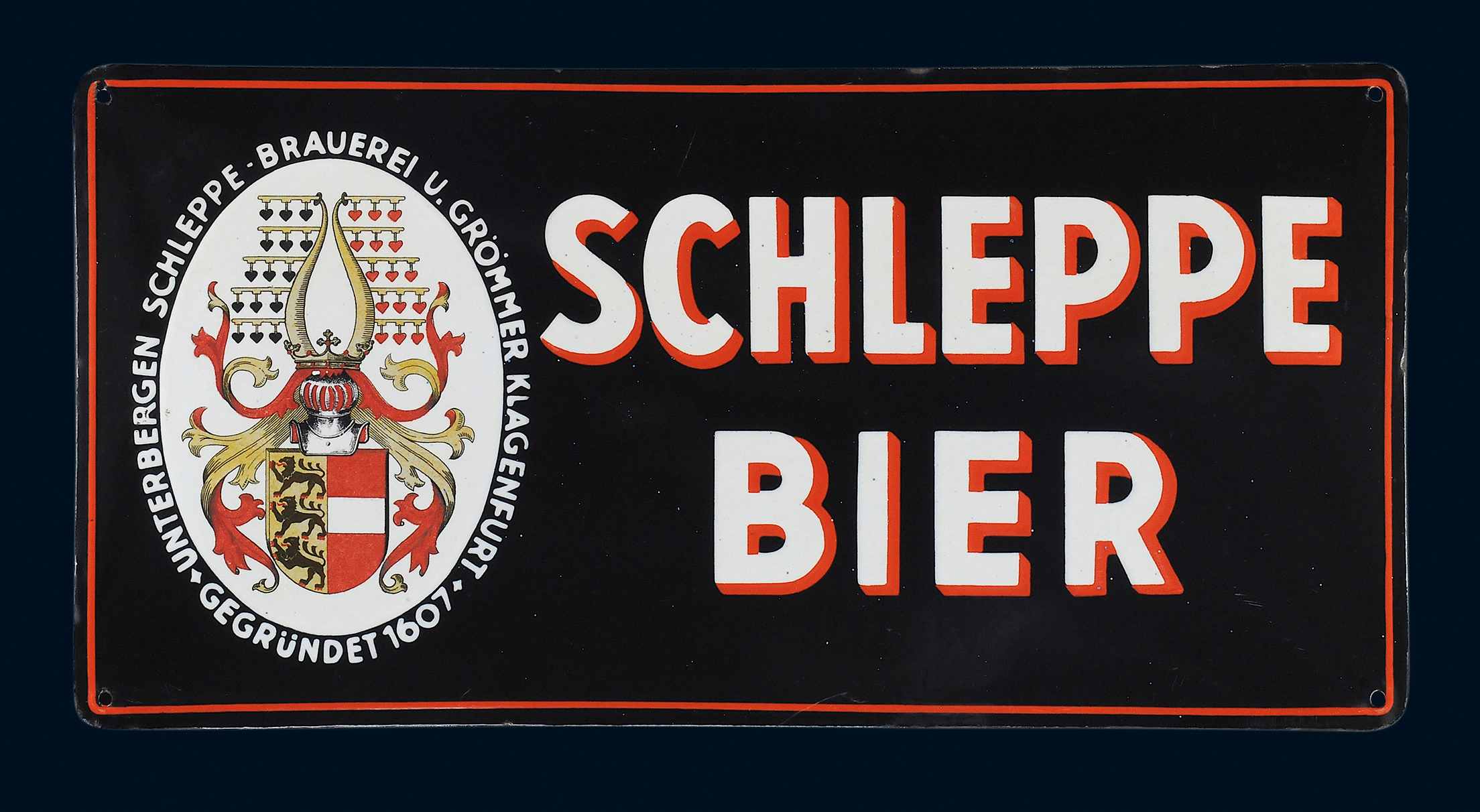 Schleppe Bier