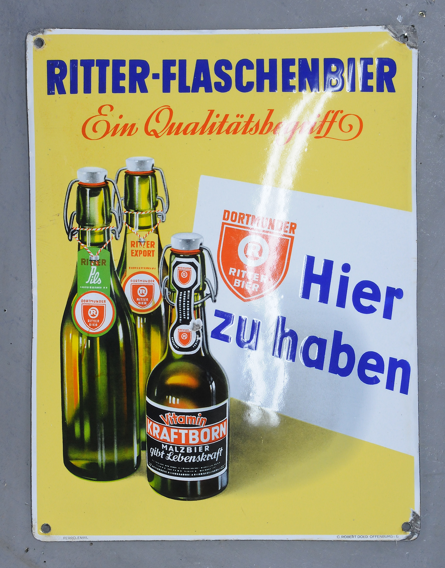 Ritter-Flaschenbier - Image 3 of 3