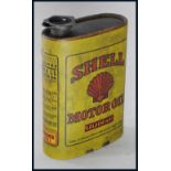Shell Motor Oil Papp-Öldose