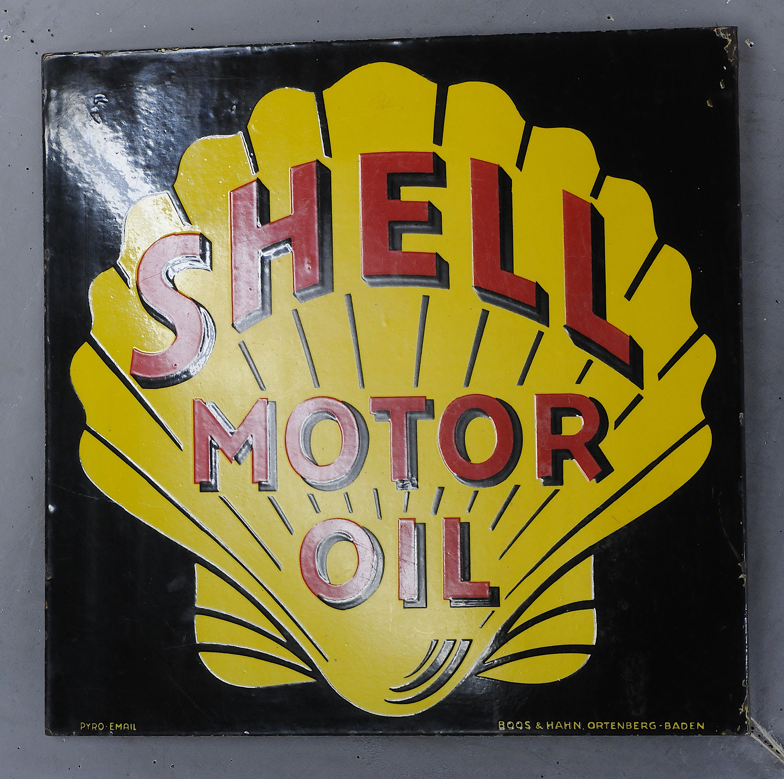 Shell Motor Oil Ausleger - Image 4 of 4