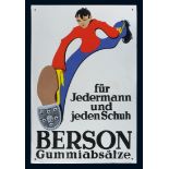 Berson Gummiabsätze