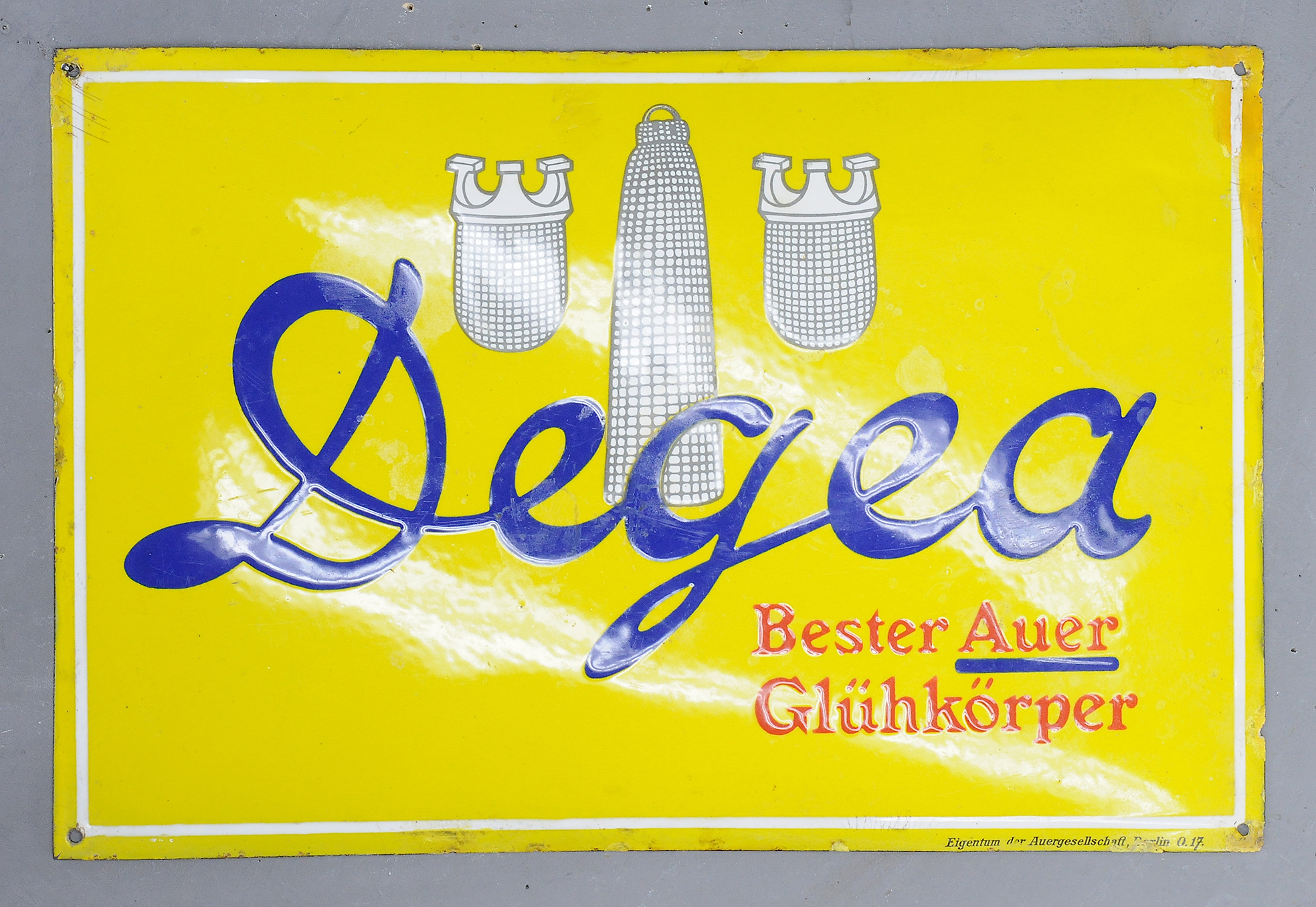 Degea Auer Glühkörper - Image 3 of 3
