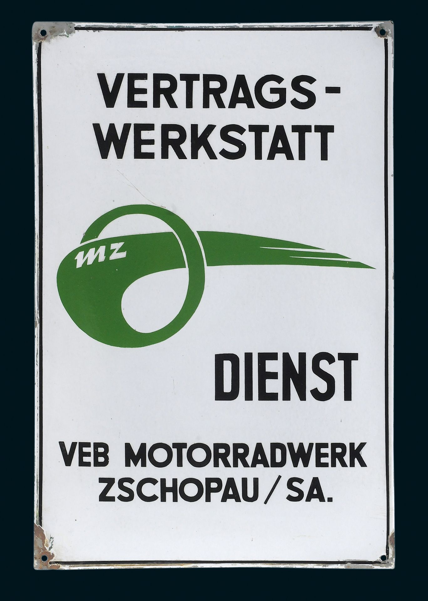 MZ Dienst VEB Motorradwerk