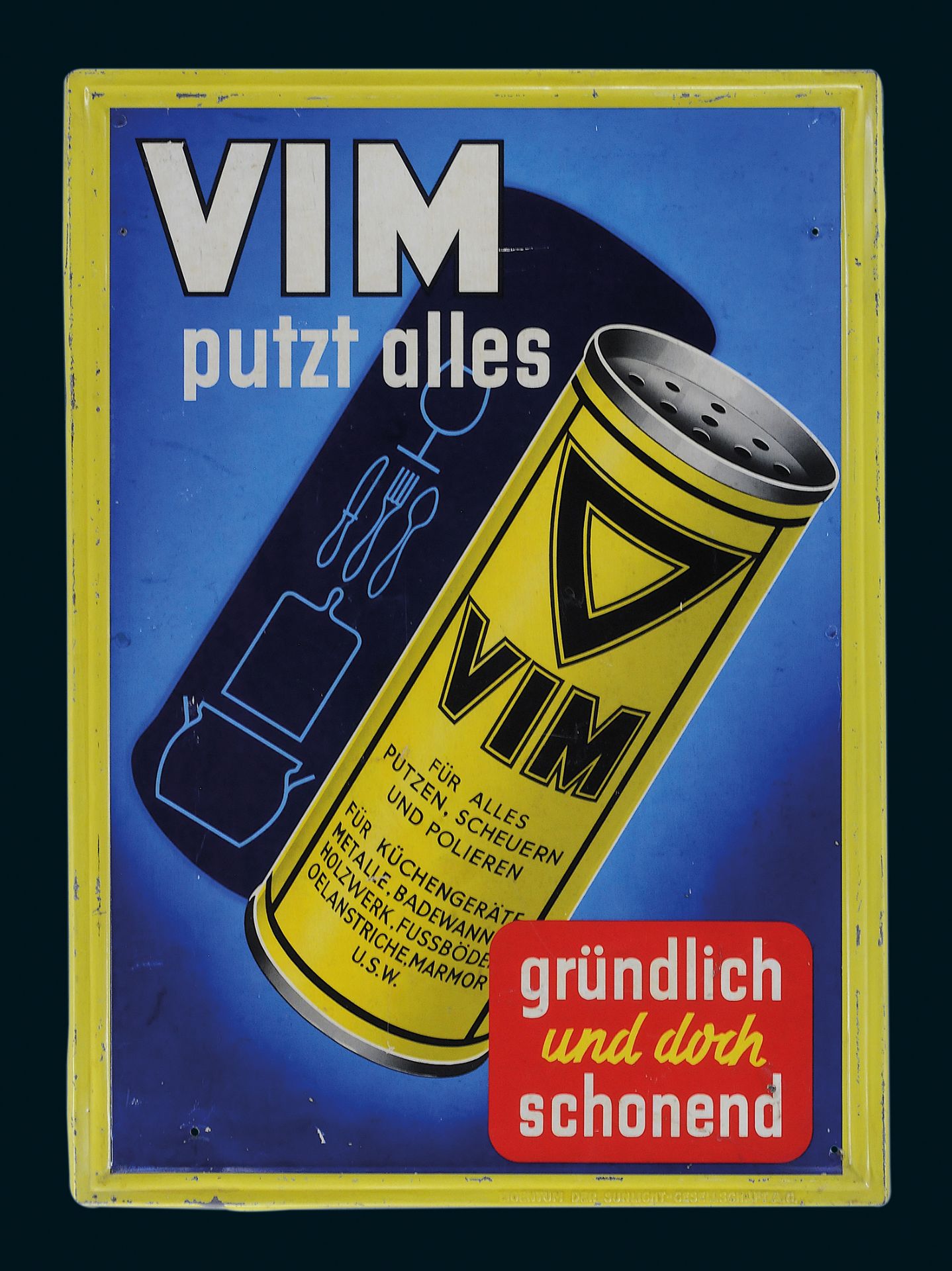 Vim putzt alles