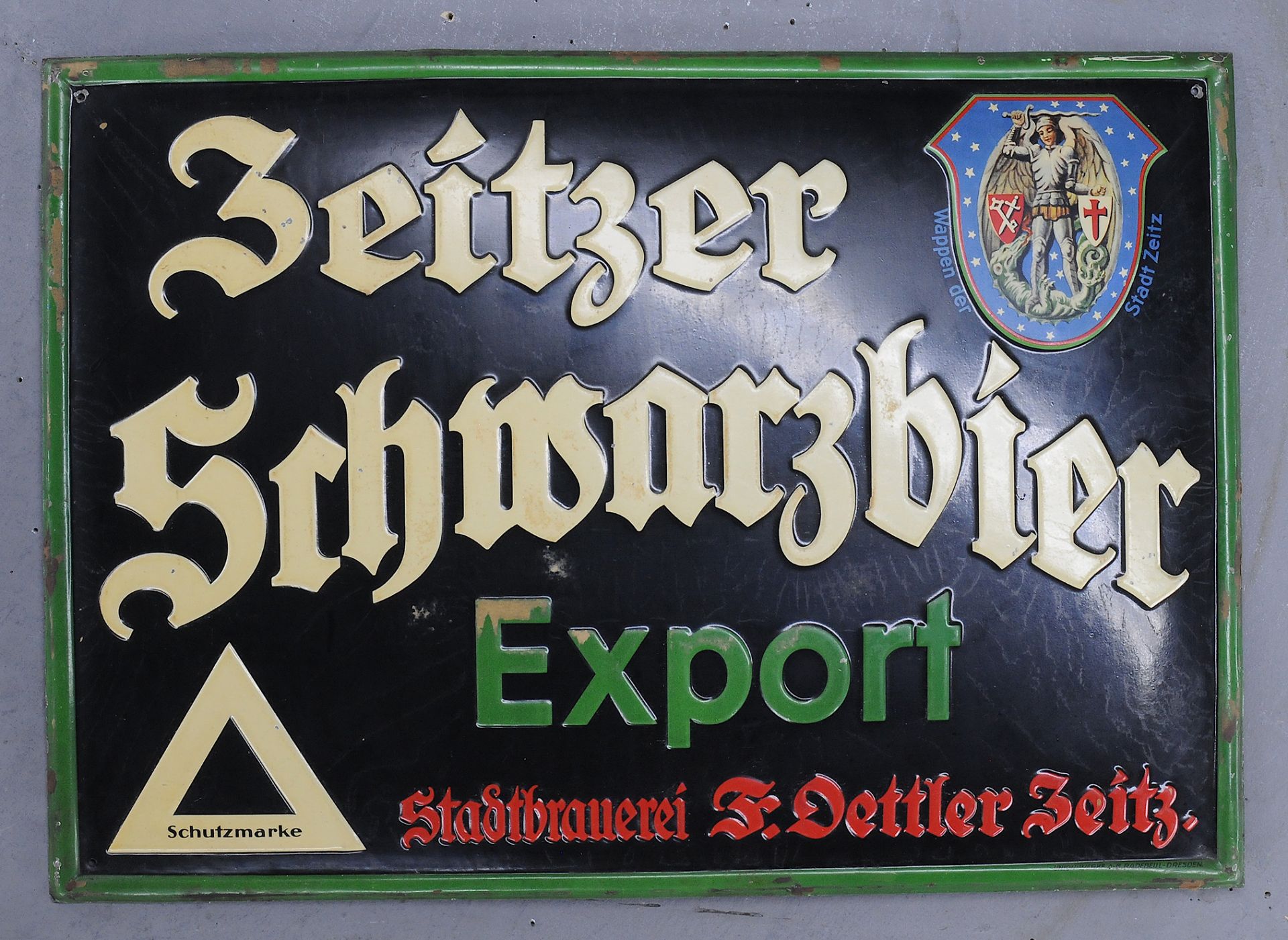 Zeitzer Schwarzbier Export - Bild 3 aus 3