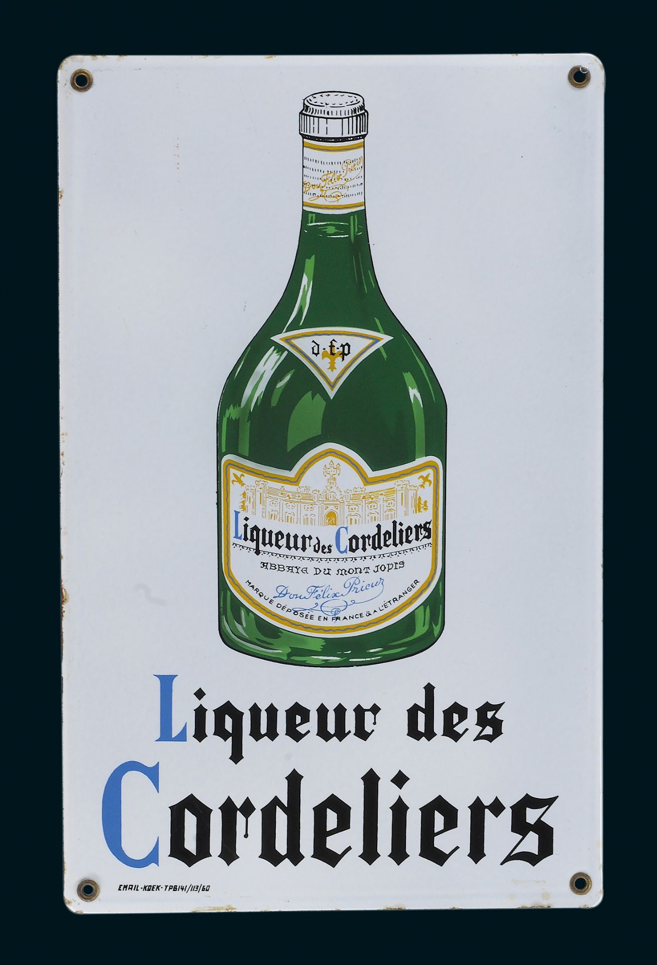 Liqueur des Cordeliers