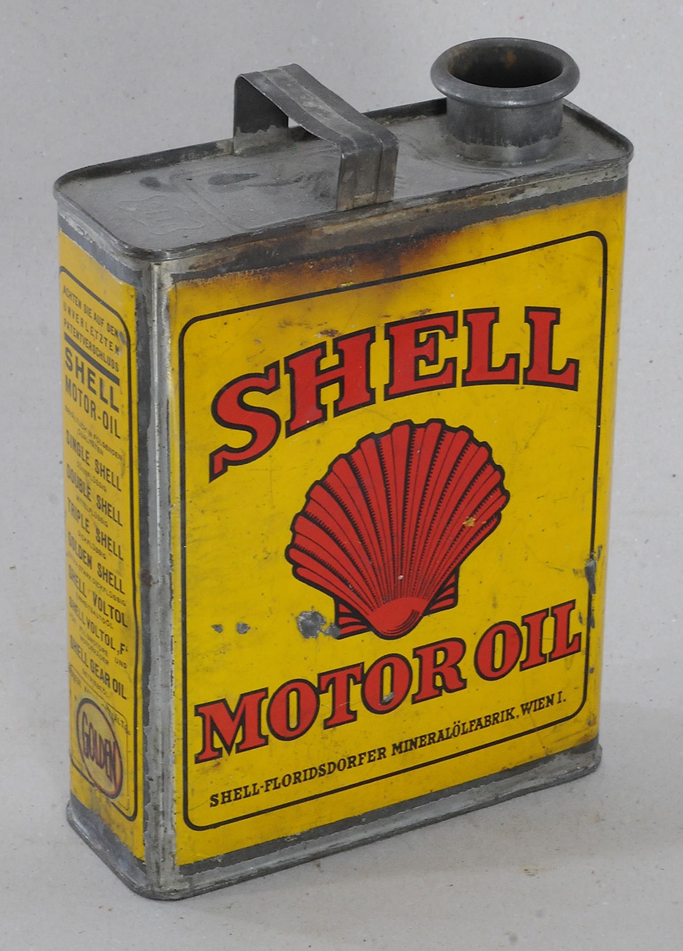 Shell Motor Oil 2 Liter Öldose - Image 2 of 2