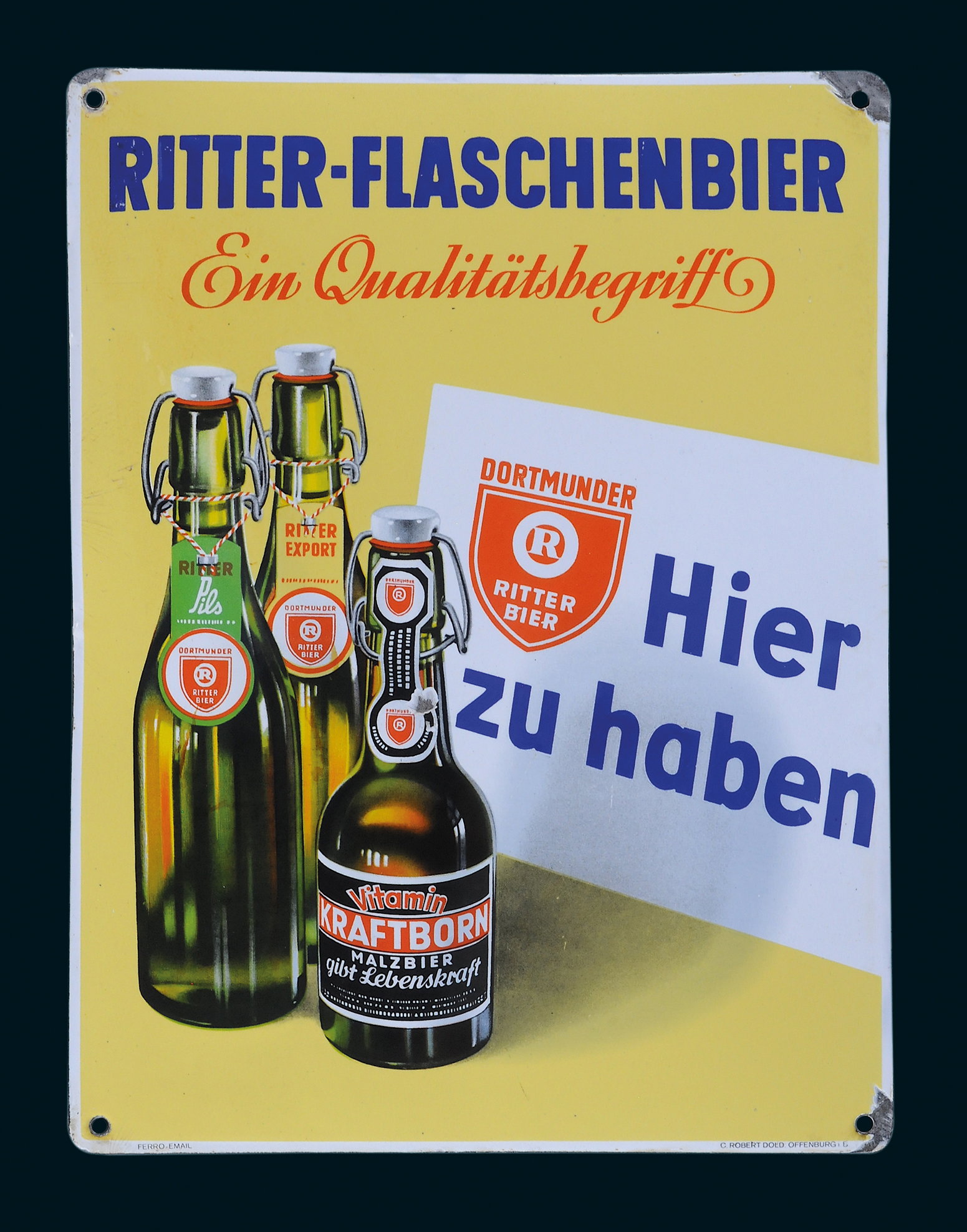 Ritter-Flaschenbier