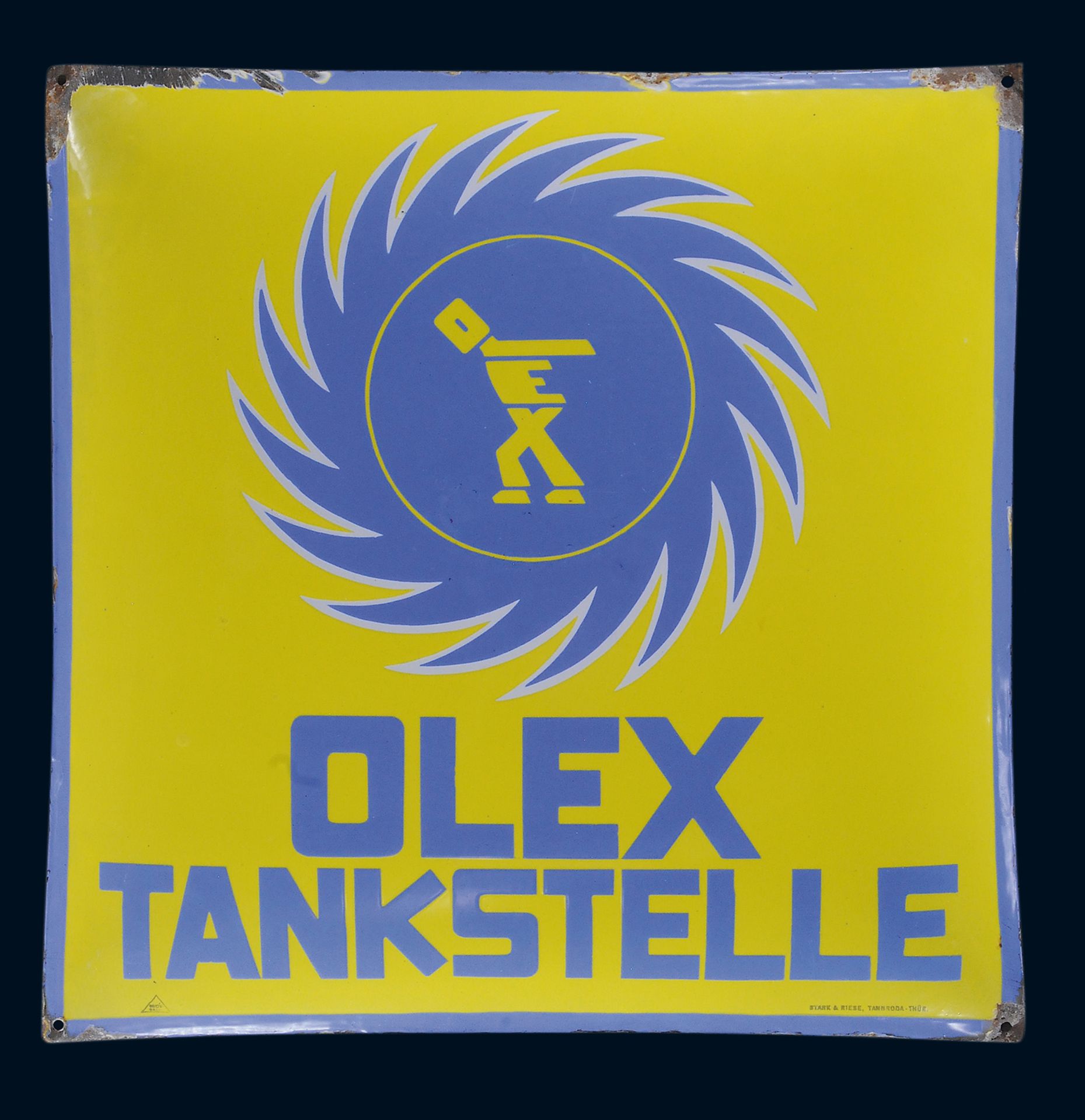 Olex Tankstelle
