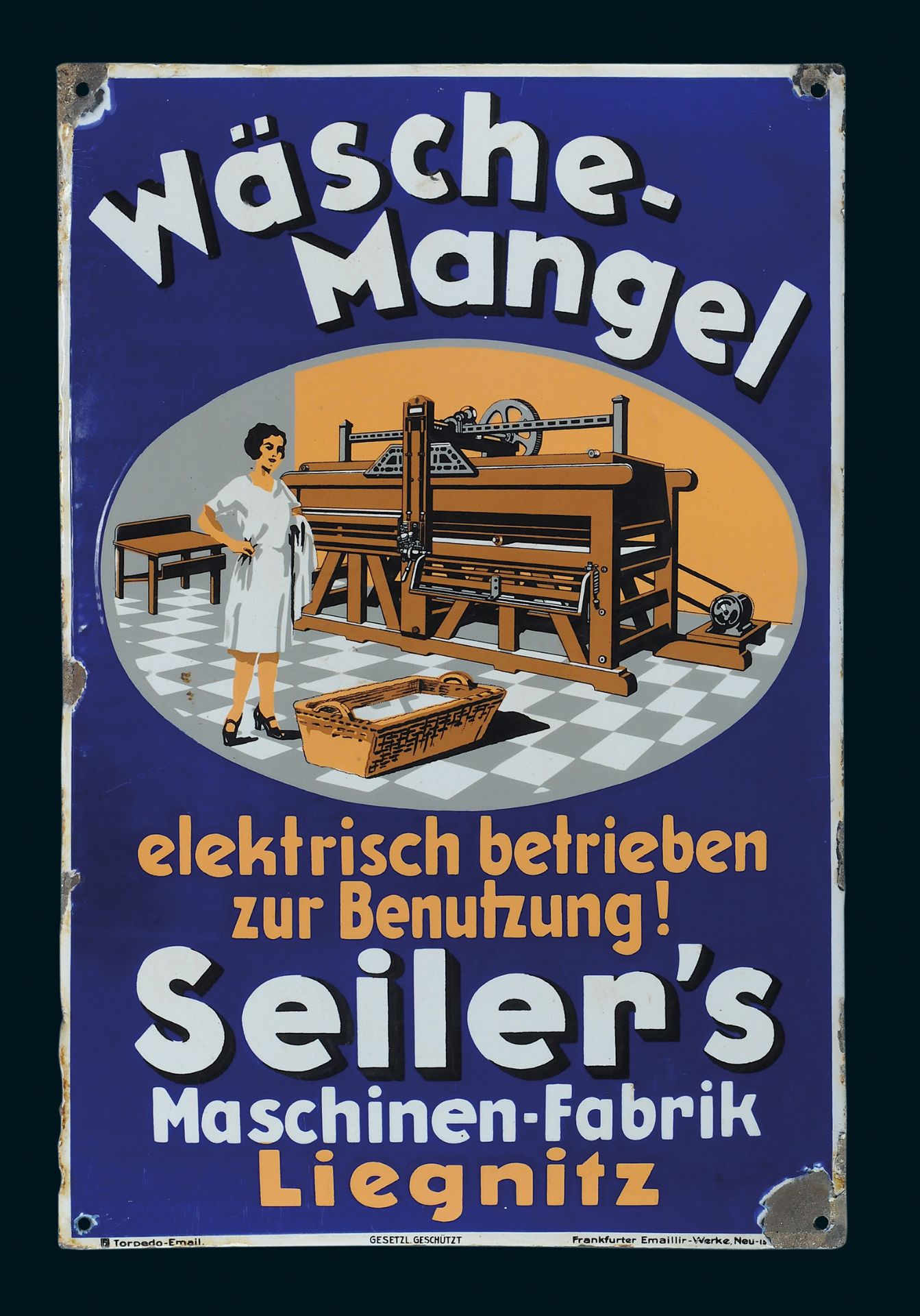 Seiler's Wäschemangel