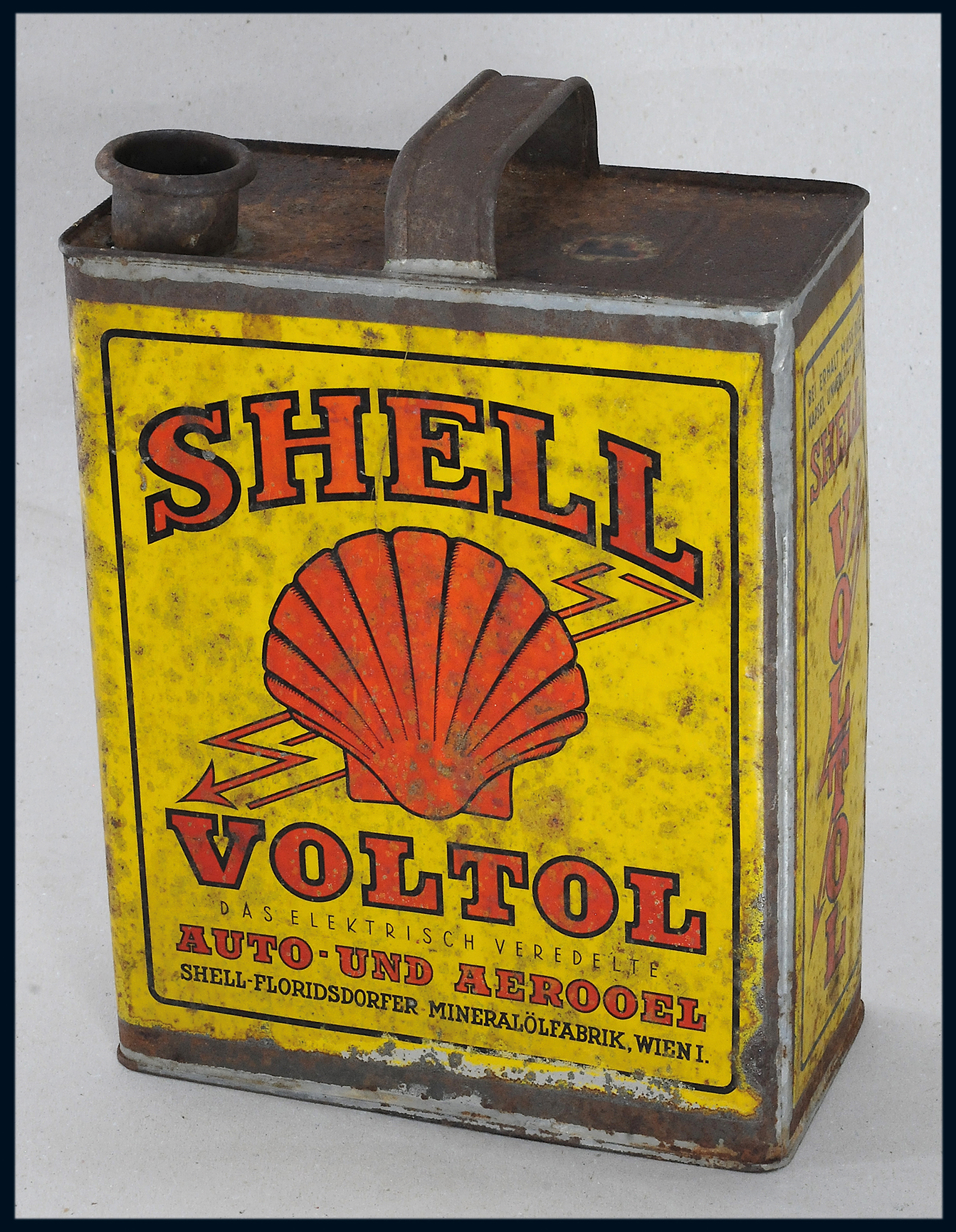 Shell Voltol 5 Liter Öldose