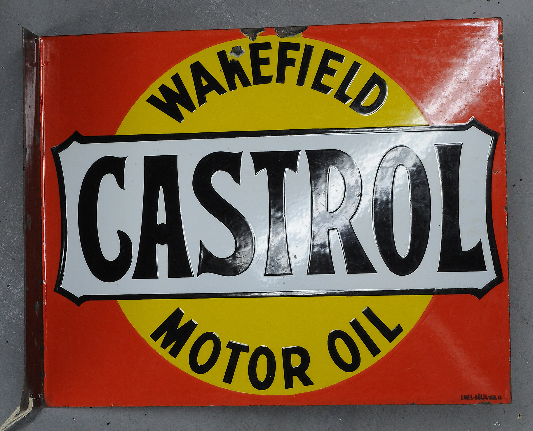 Castrol Motor Oil Ausleger - Image 4 of 4