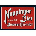 Noppinger Bier Brauerei Oberndorf