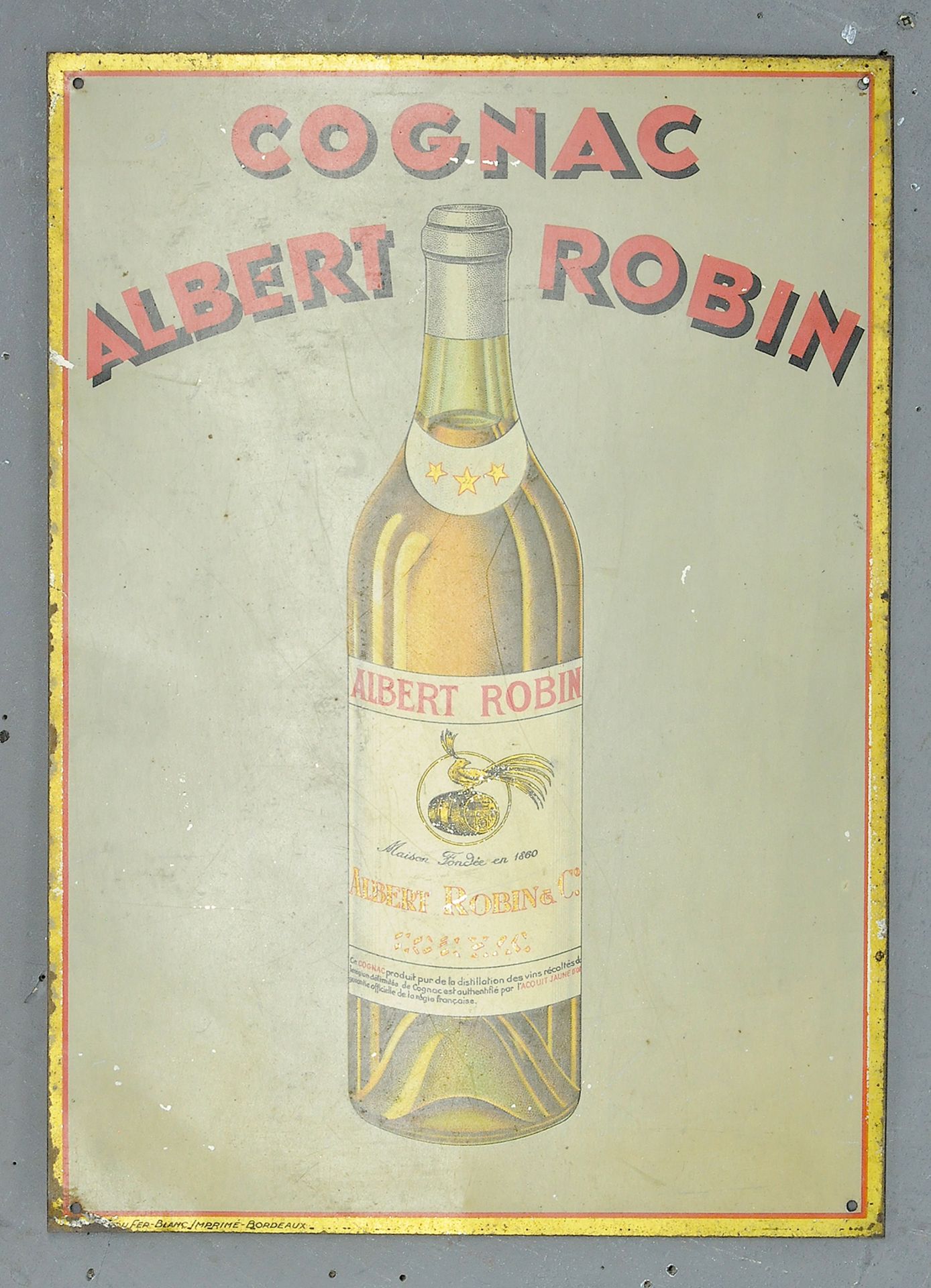 Cognac Albert Robin - Image 3 of 3