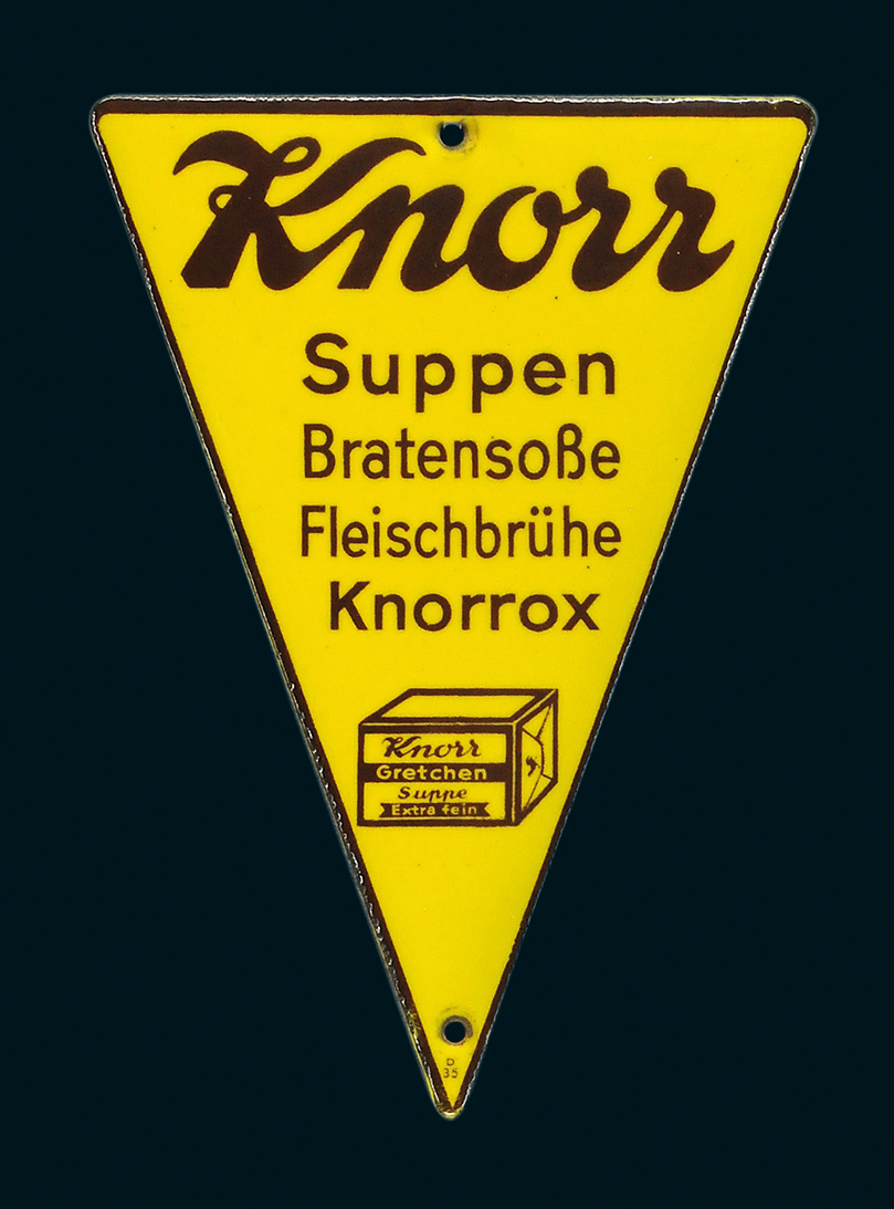 Knorr Suppen Bratensoße Fleischbrühe Knorrox