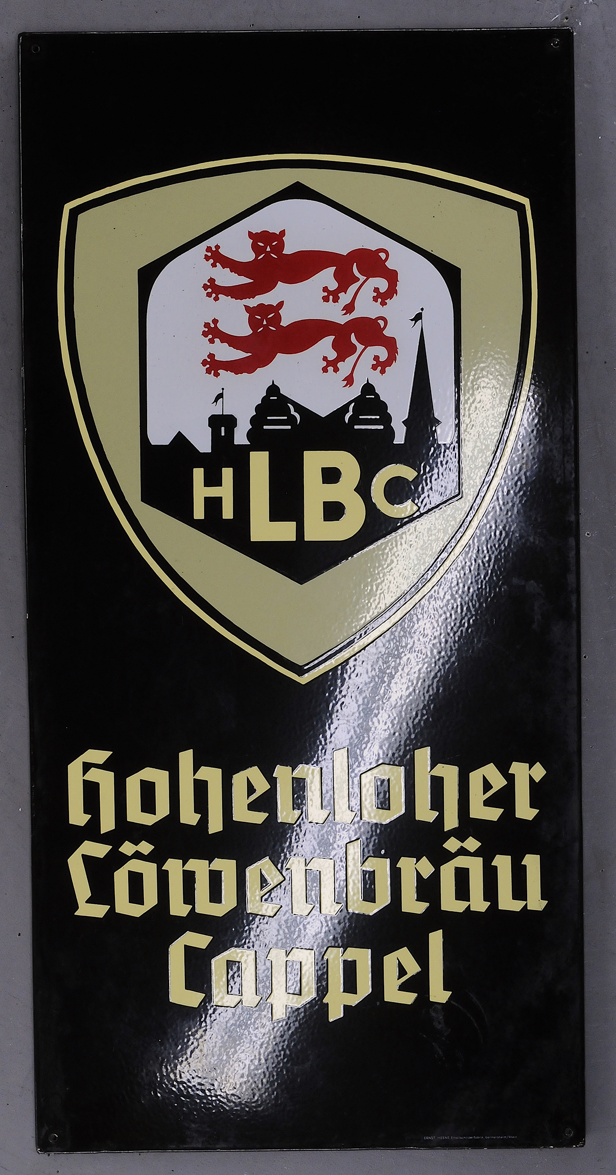 Hohenloher Löwenbrauerei - Image 3 of 3