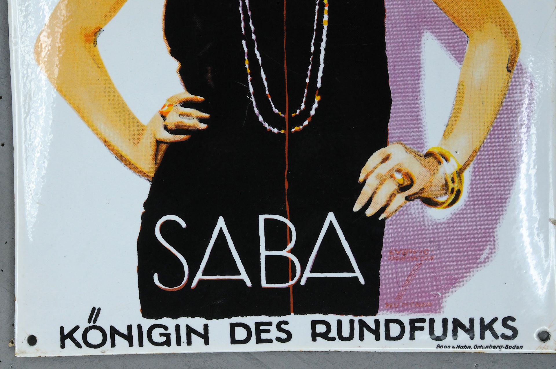 Saba Königin des Rundfunks - Bild 5 aus 5