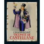 Champagne Vicomte de Castellane