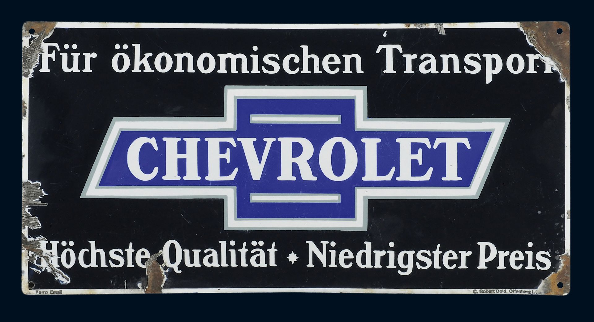 Chevrolet für ökonomischen Transport
