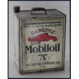 Mobiloil "A" 20 Liter Ölkanister