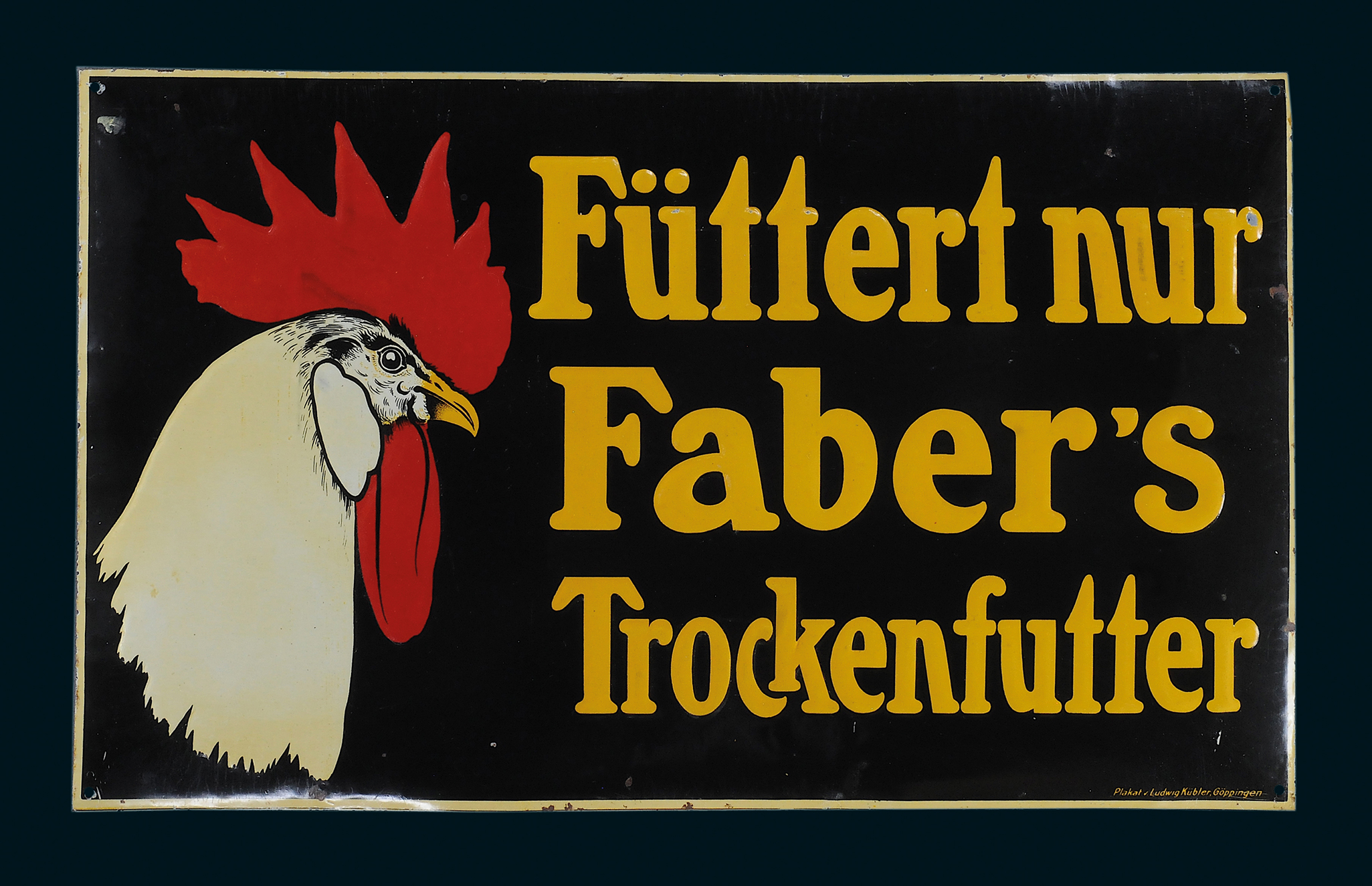 Faber's Trockenfutter